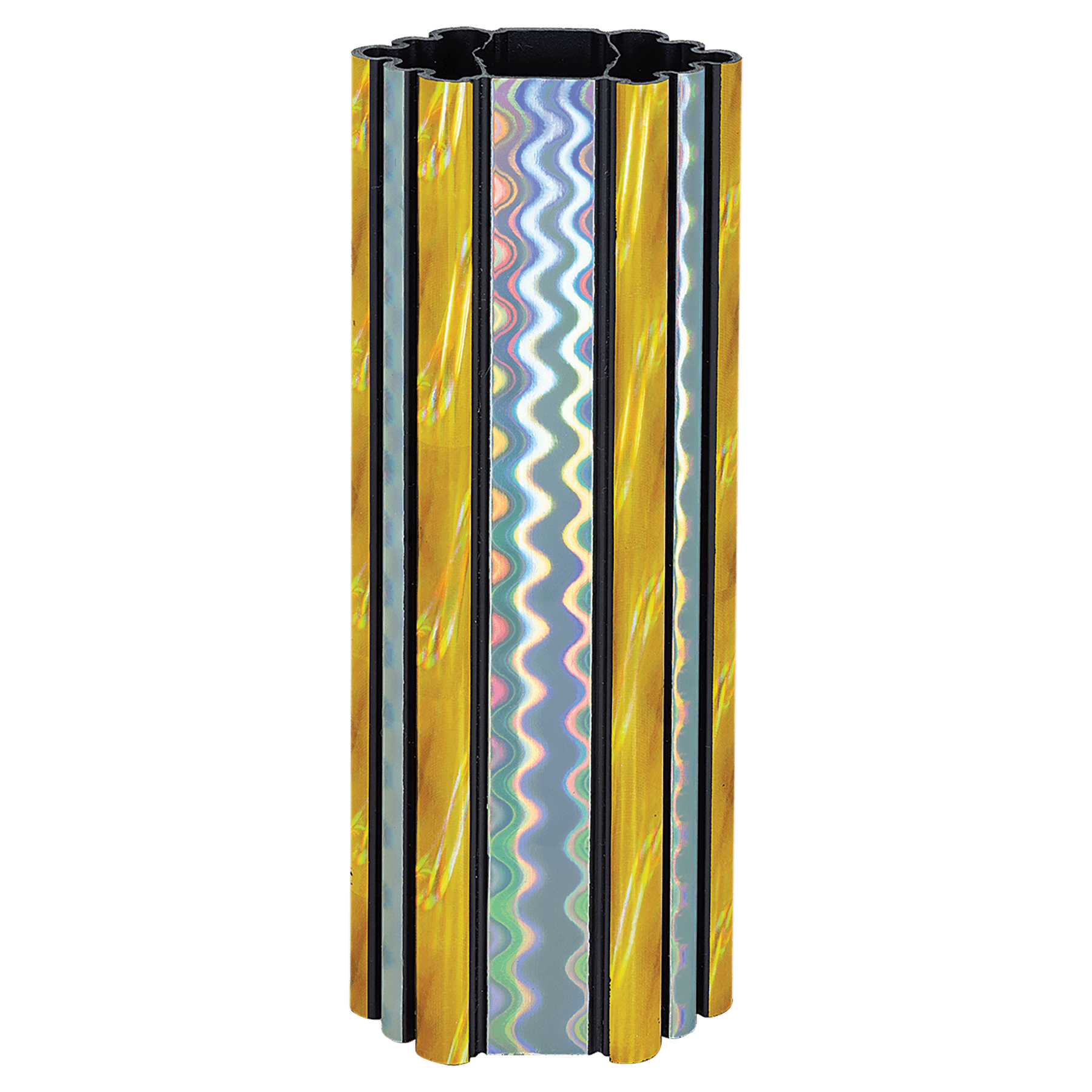 2" x 3" Silver/Gold 45" Magic Trophy Column