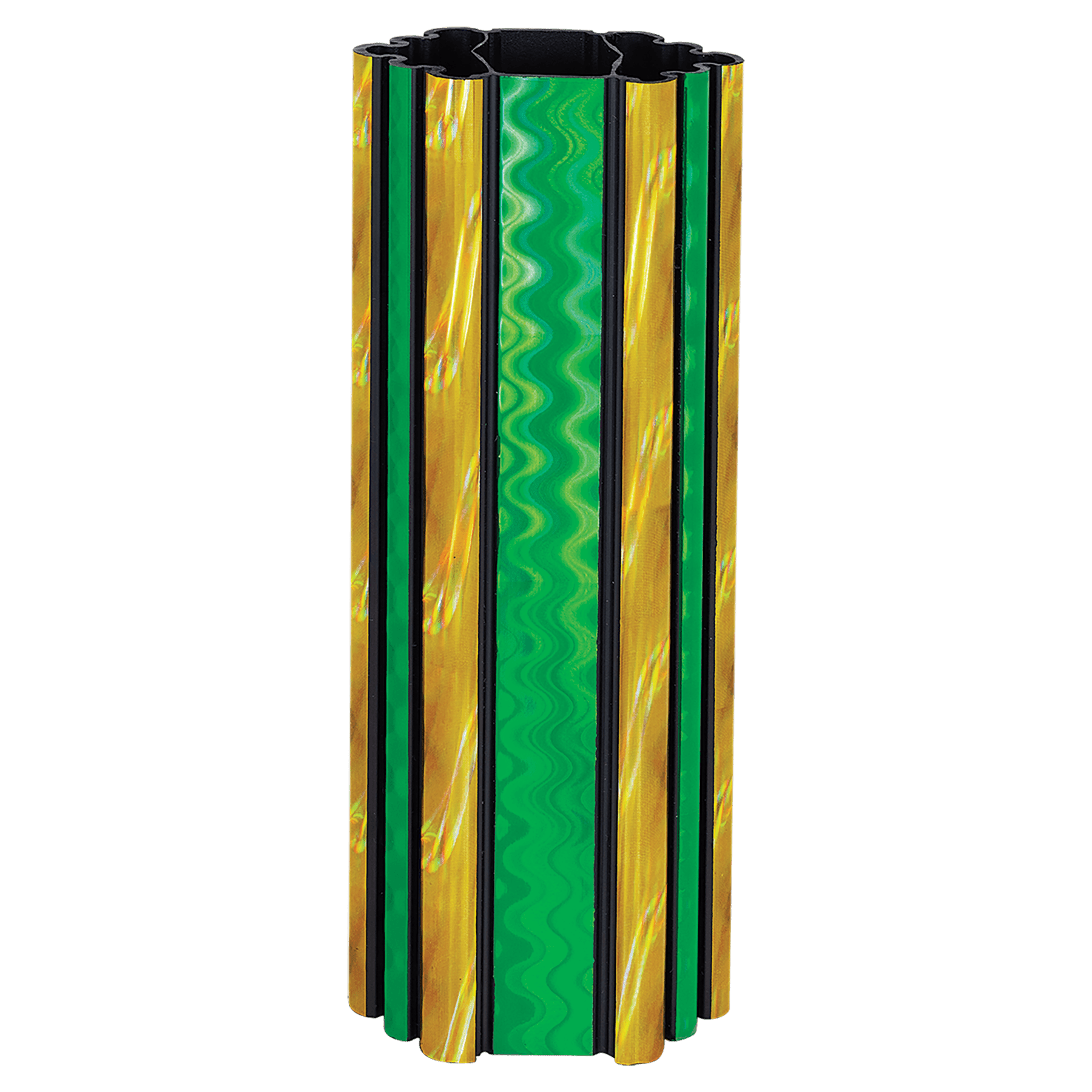 2" x 3" Green/Gold 45" Magic Trophy Column