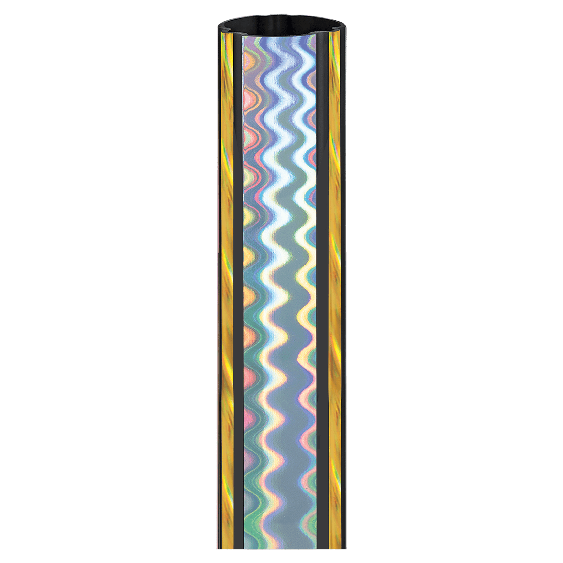 1 3/4" Round Silver/Gold 45" Magic Trophy Column