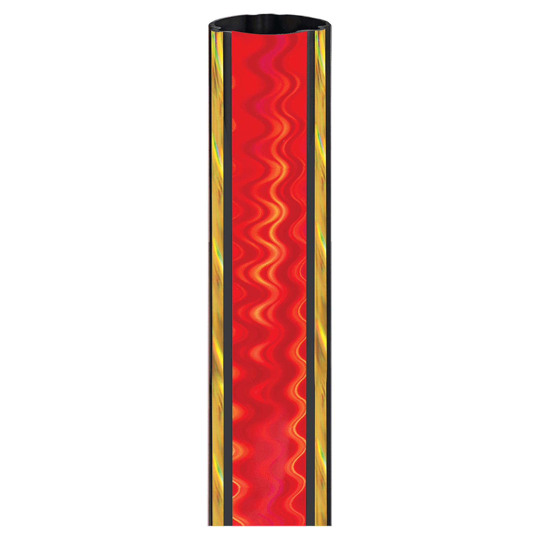 1 3/4" Round Red/Gold 45" Magic Trophy Column