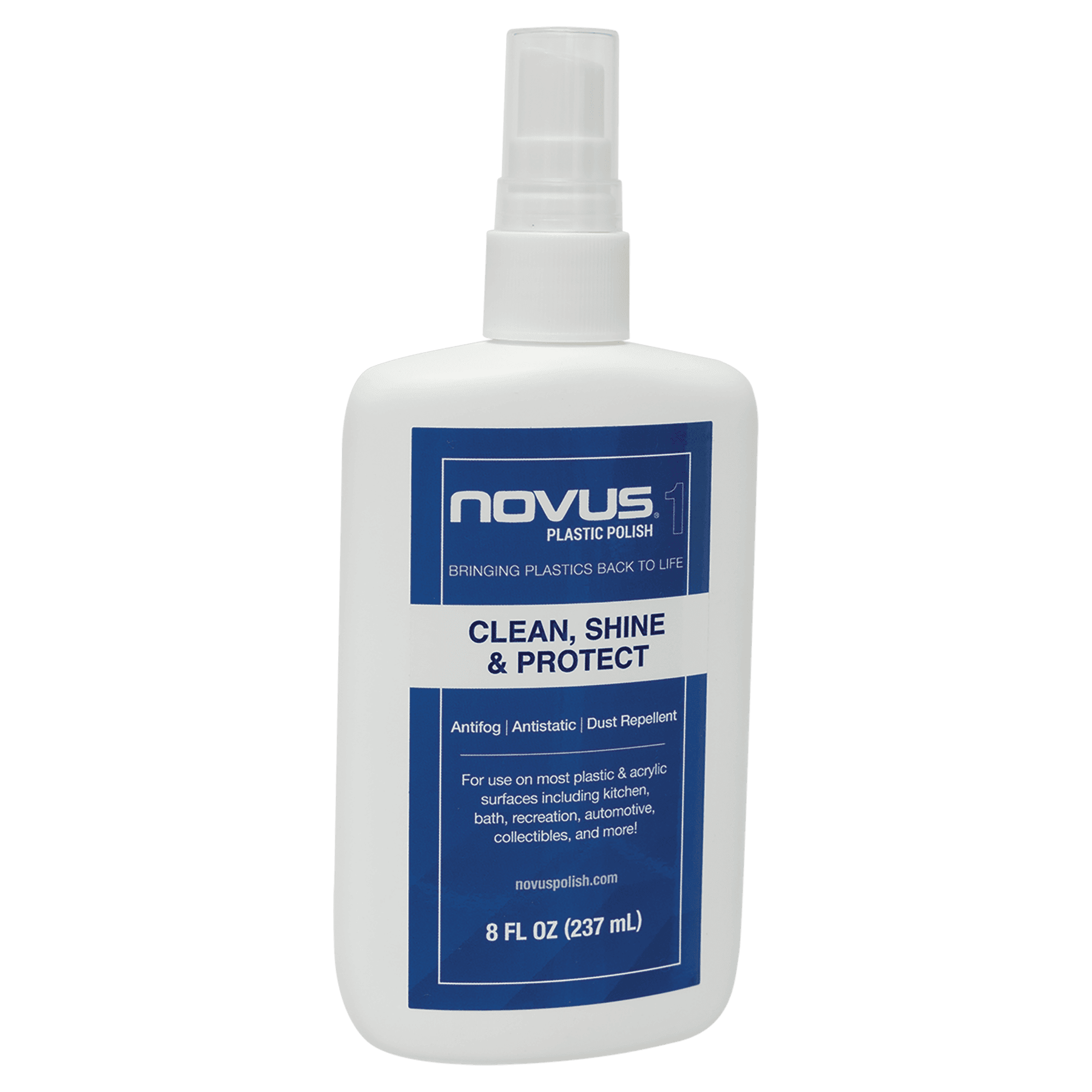 8 oz. Novus 1 Plastic Polish
