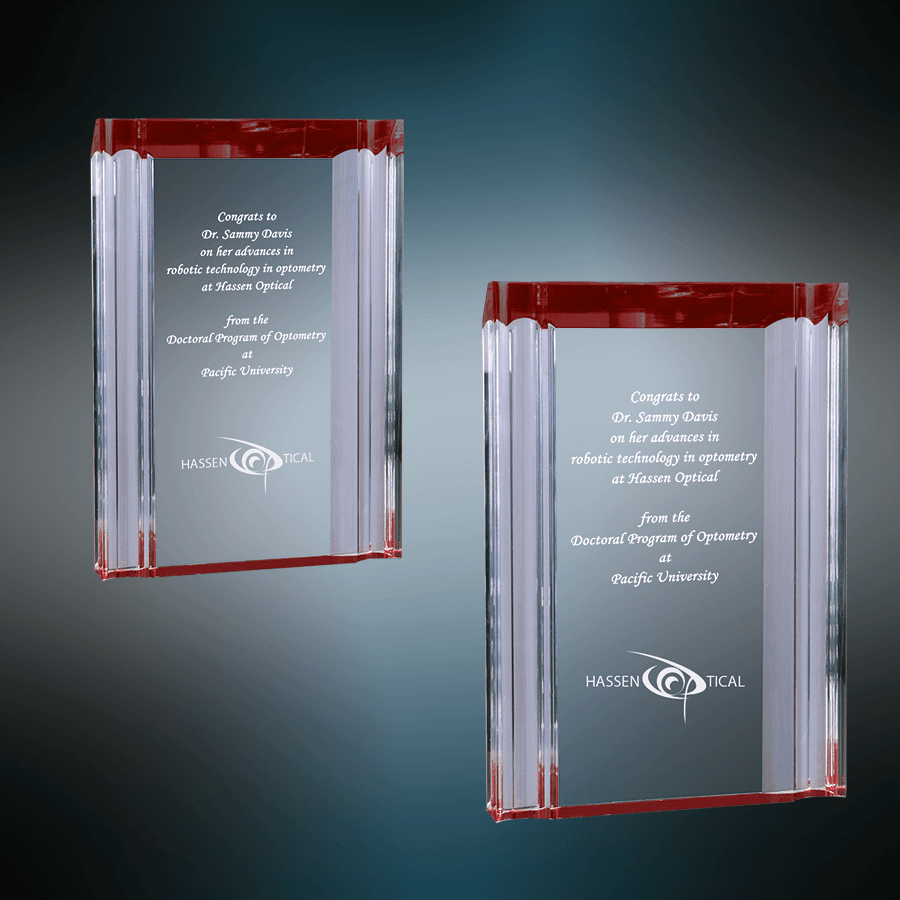 Red Channel Acrylic Sample Set