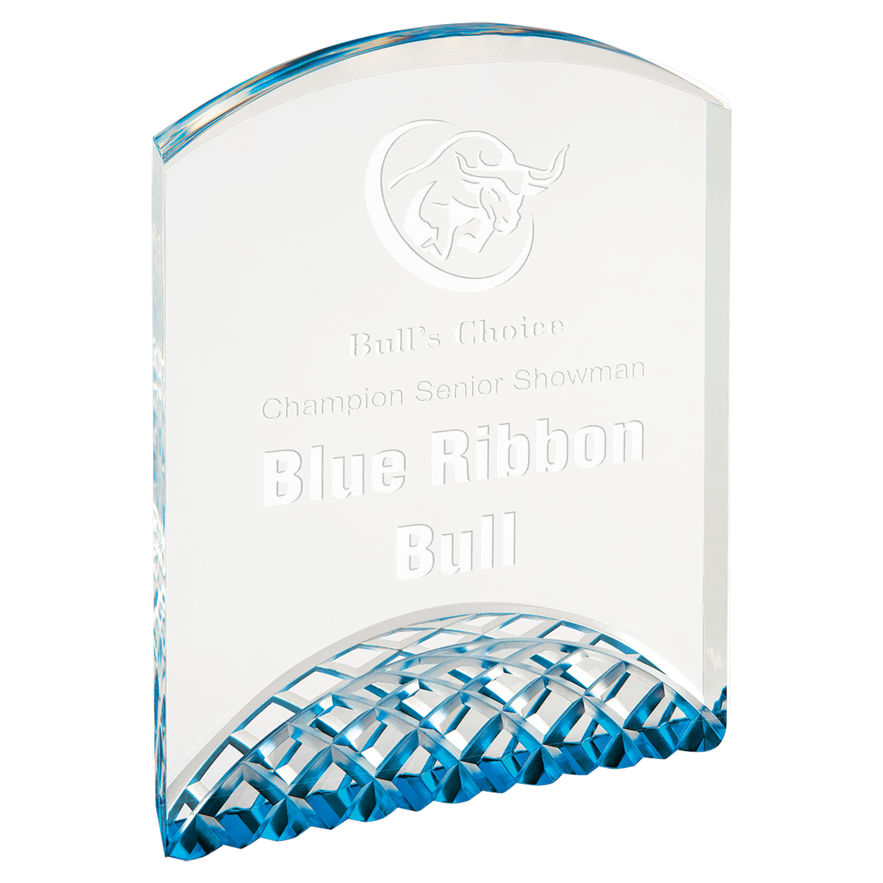 7" Blue Horizon Acrylic