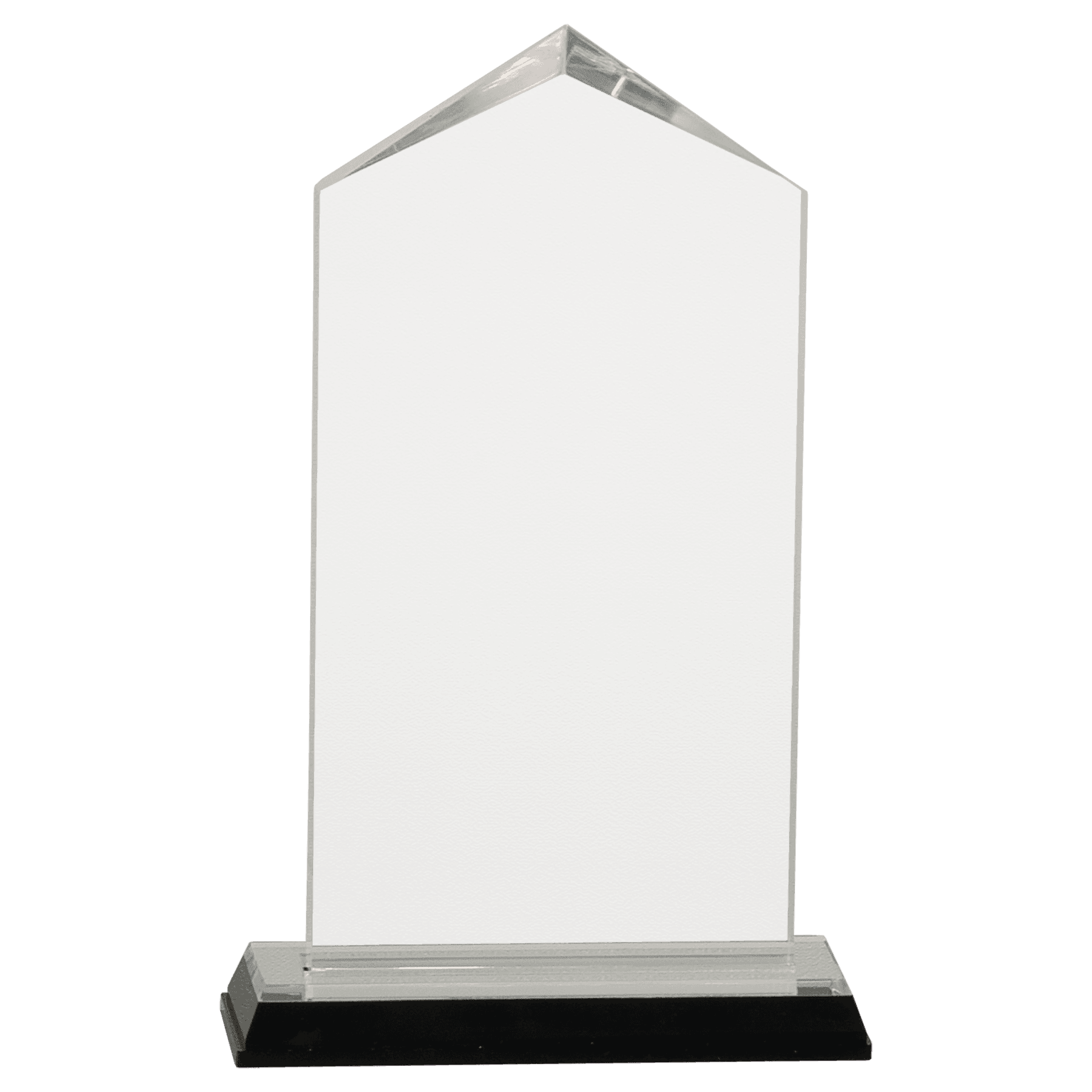 3 1/2" x 7 1/2" Silver Jewel Impress Acrylic