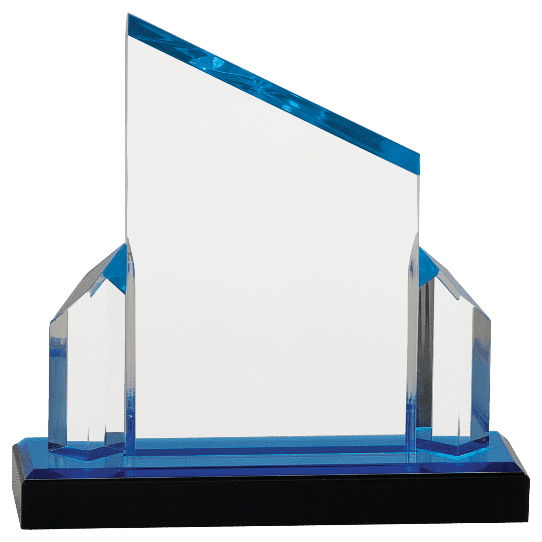 7" x 7" Beveled Post Impress Acrylic