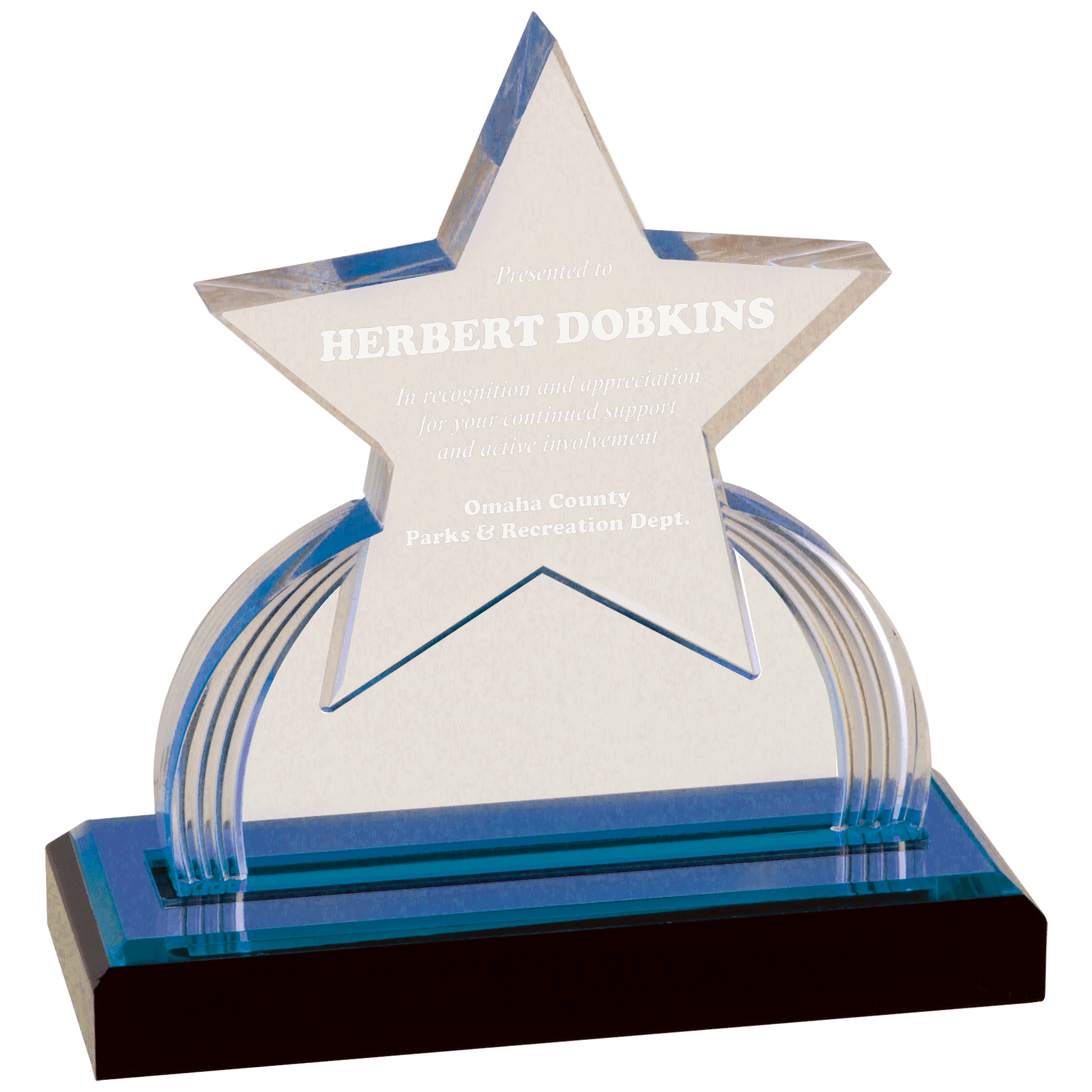 New Acrylic Awards