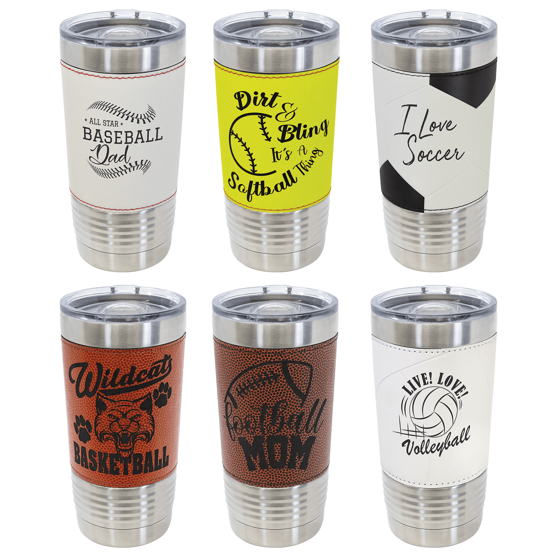 Polar Camel 20 oz. Sport Tumbler with Slider Lid Sample Set