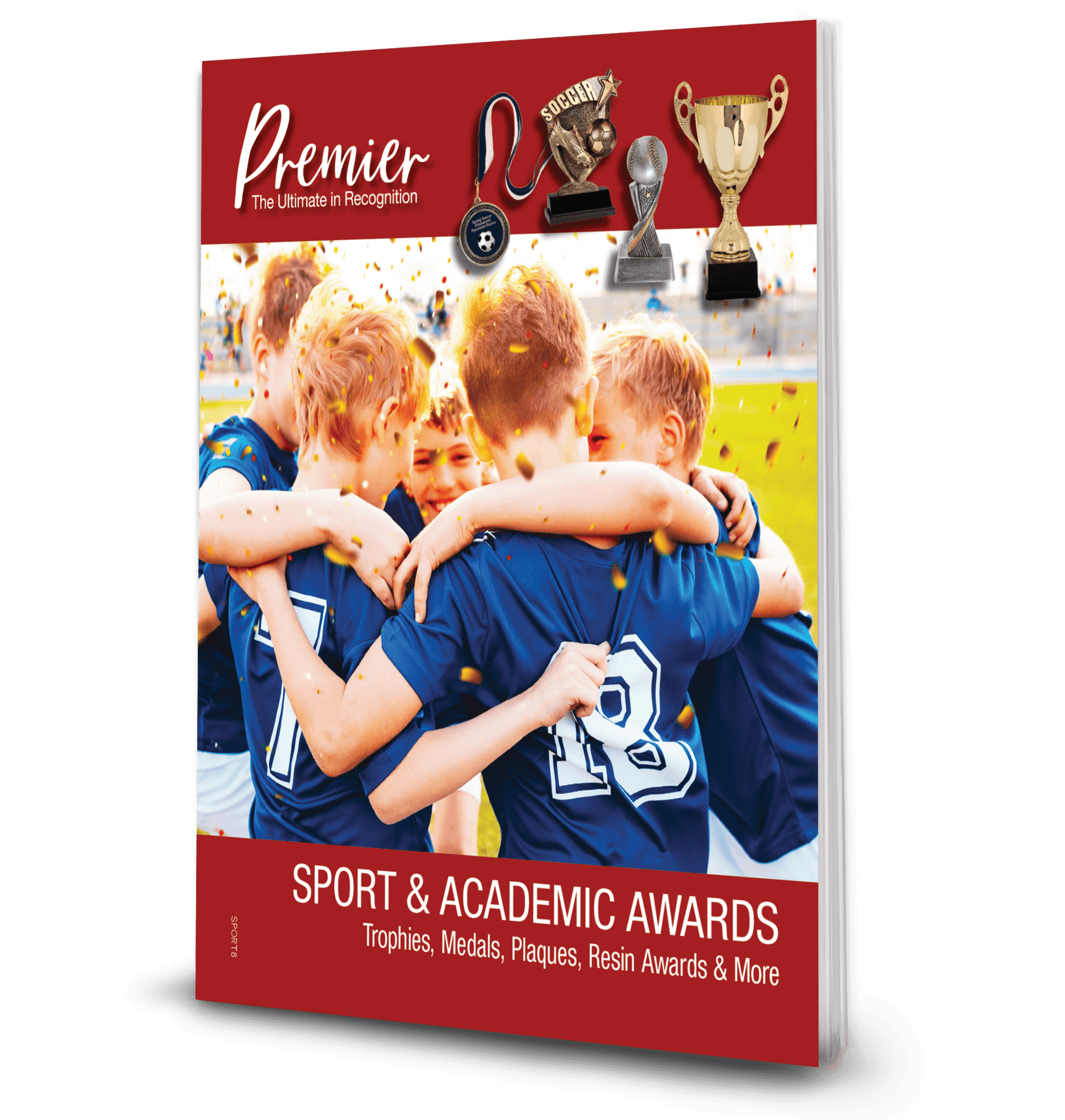 Premier Sport & Academic Awards Retail Catalog