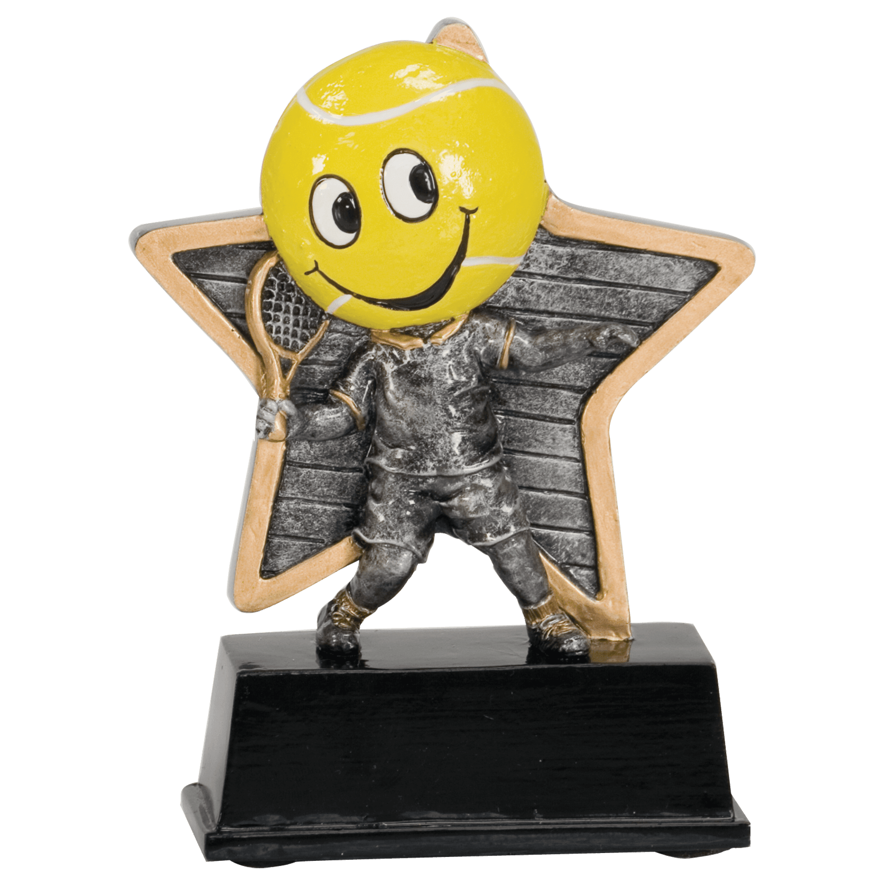 5" Tennis Little Pal Resin