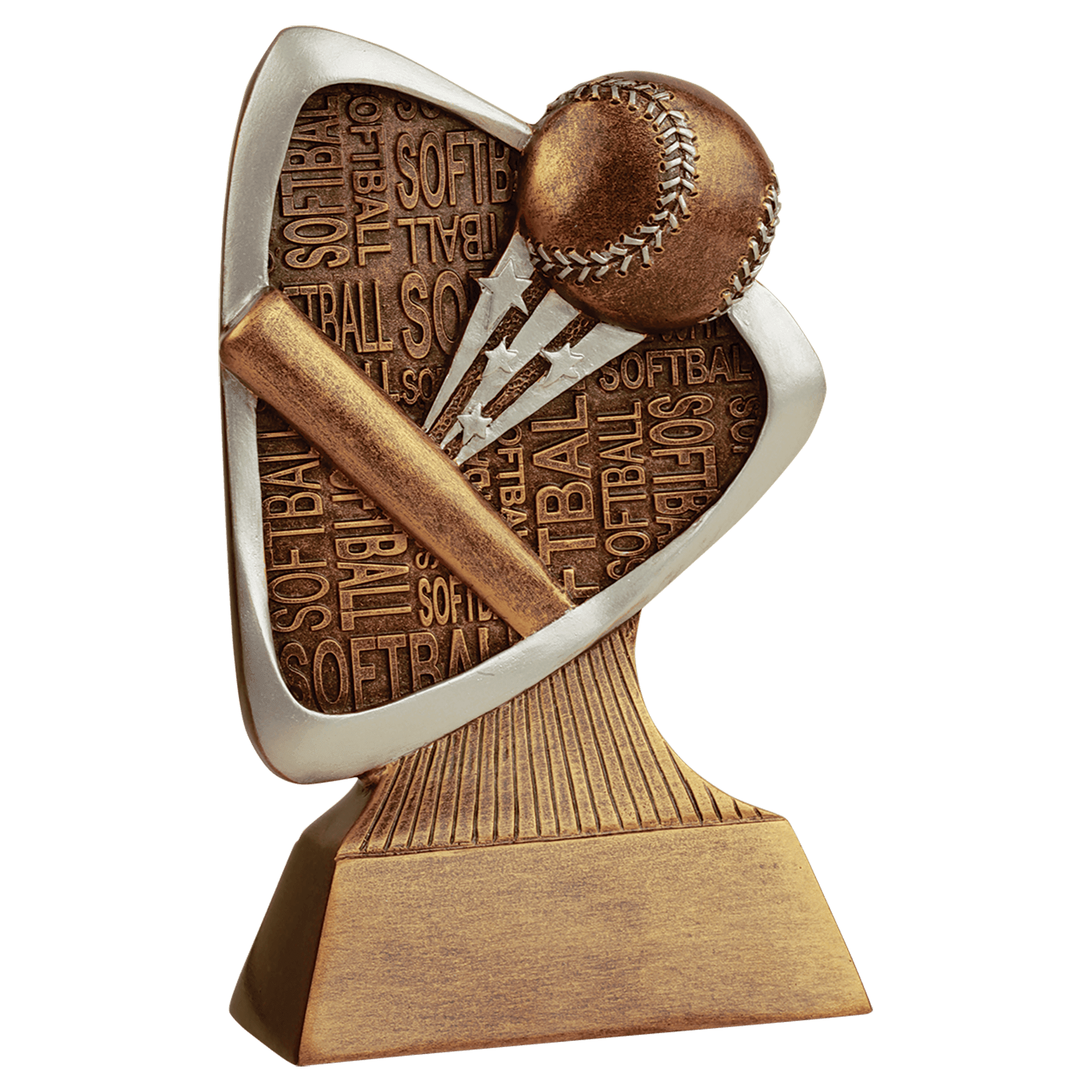 5 1/2" Softball Triad Resin