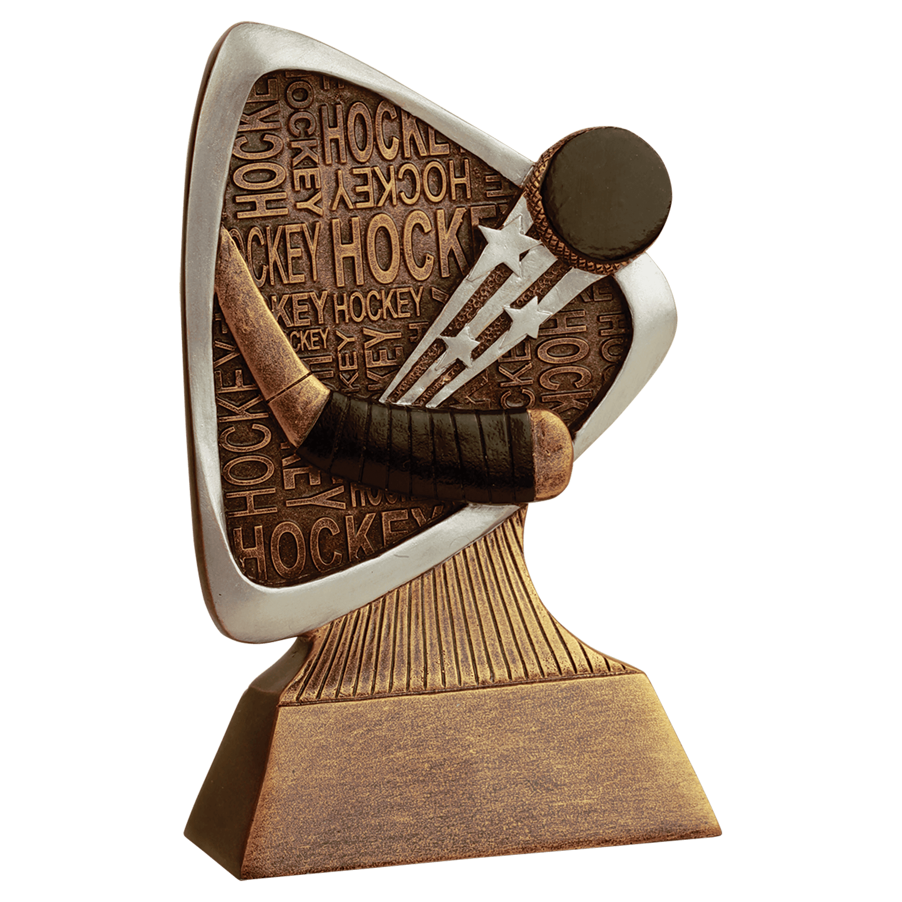 5 1/2" Hockey Triad Resin