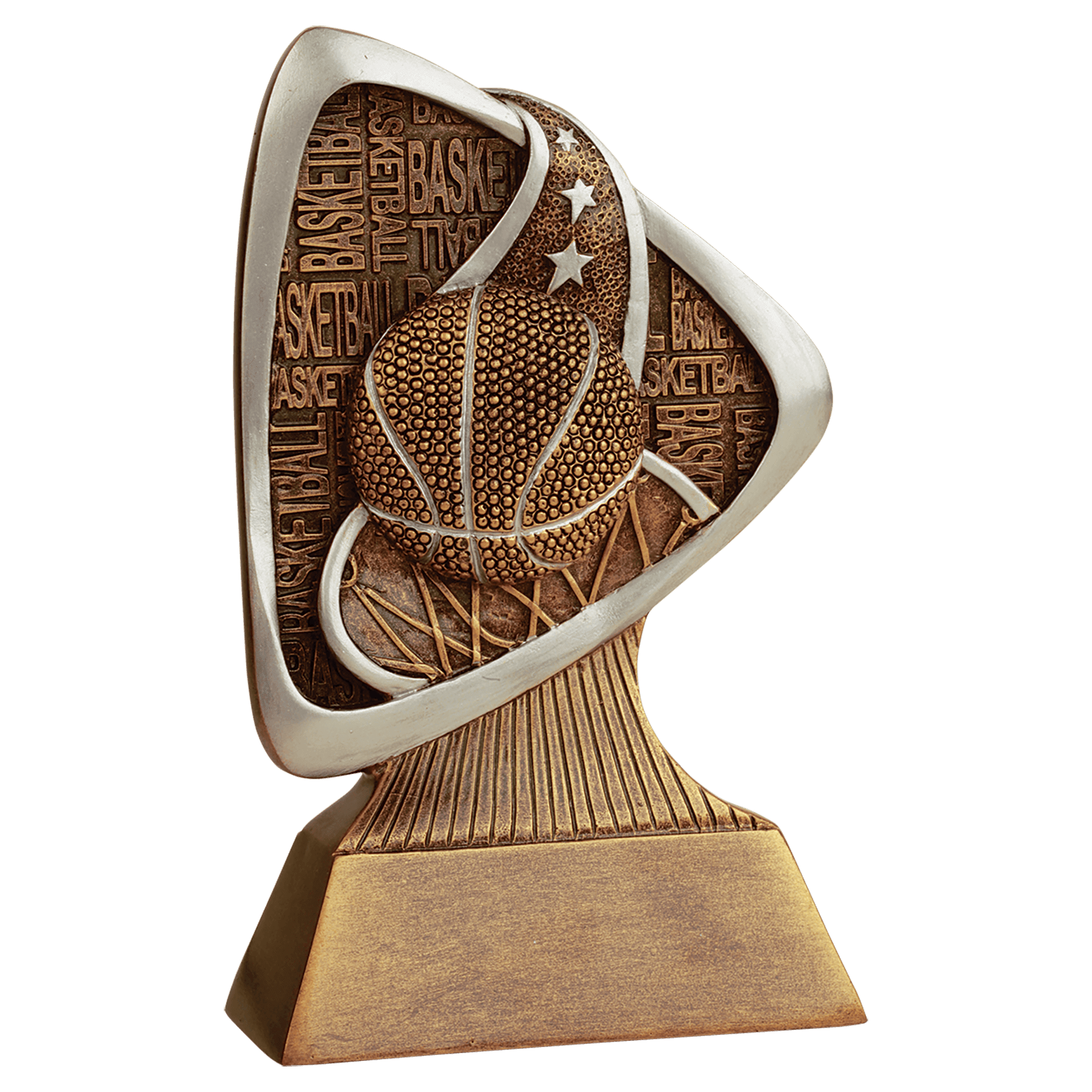 5 1/2" Basketball Triad Resin