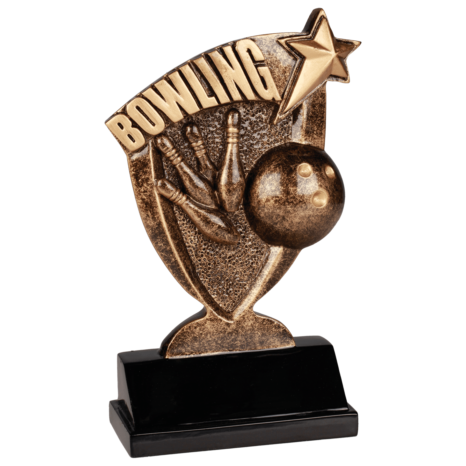 6" Bowling Broadcast Resin