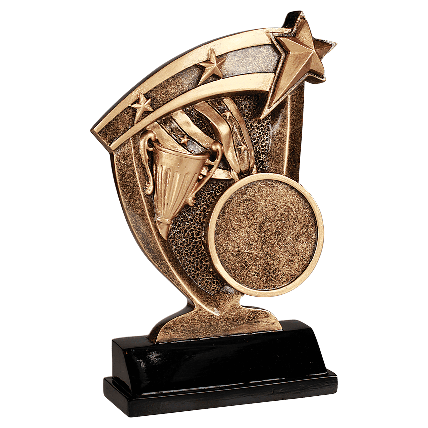 7" Broadcast Resin 2" Insert Holder