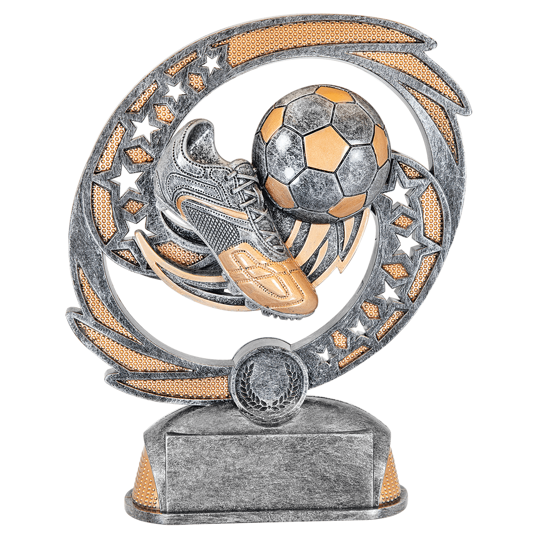 7 1/2" Soccer Hurricane Award