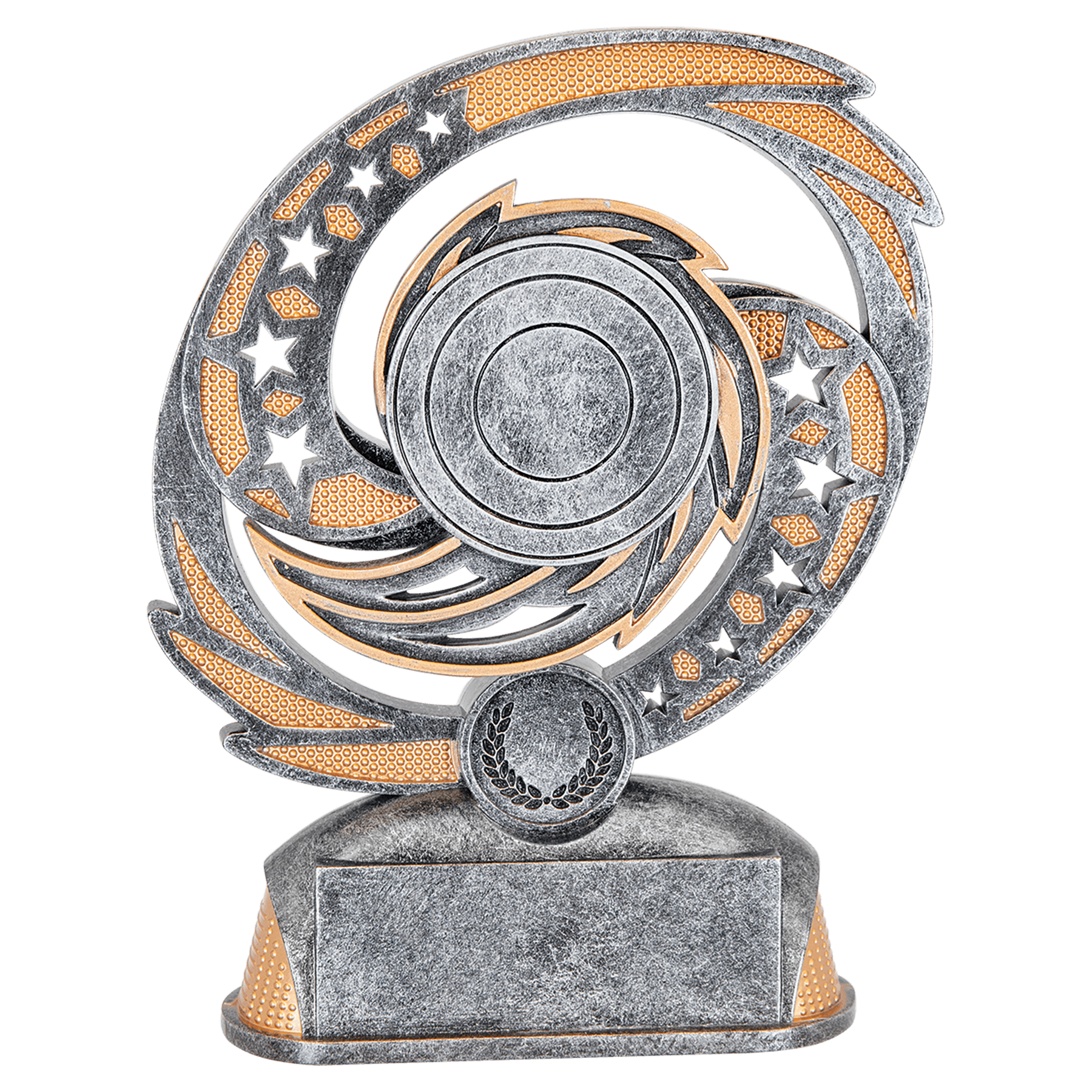 6 1/2" 2" Insert Holder Hurricane Award