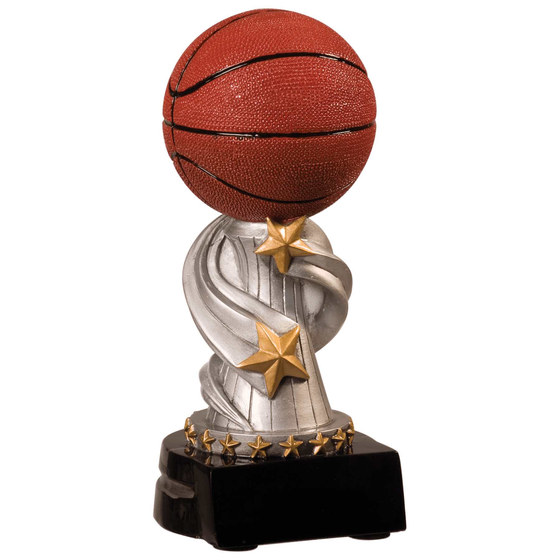7" Basketball Encore Resin
