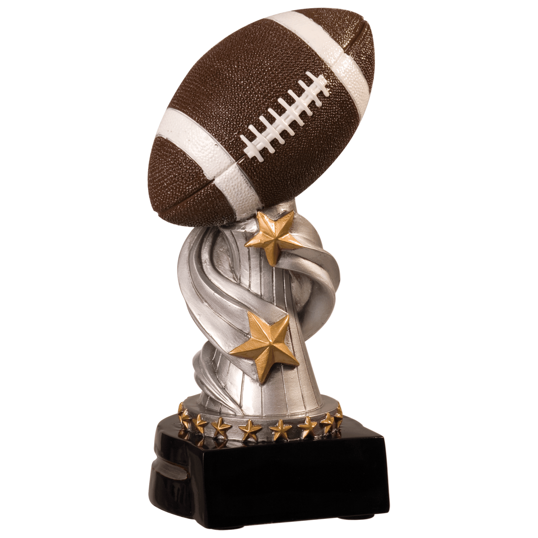 7" Football Encore Resin