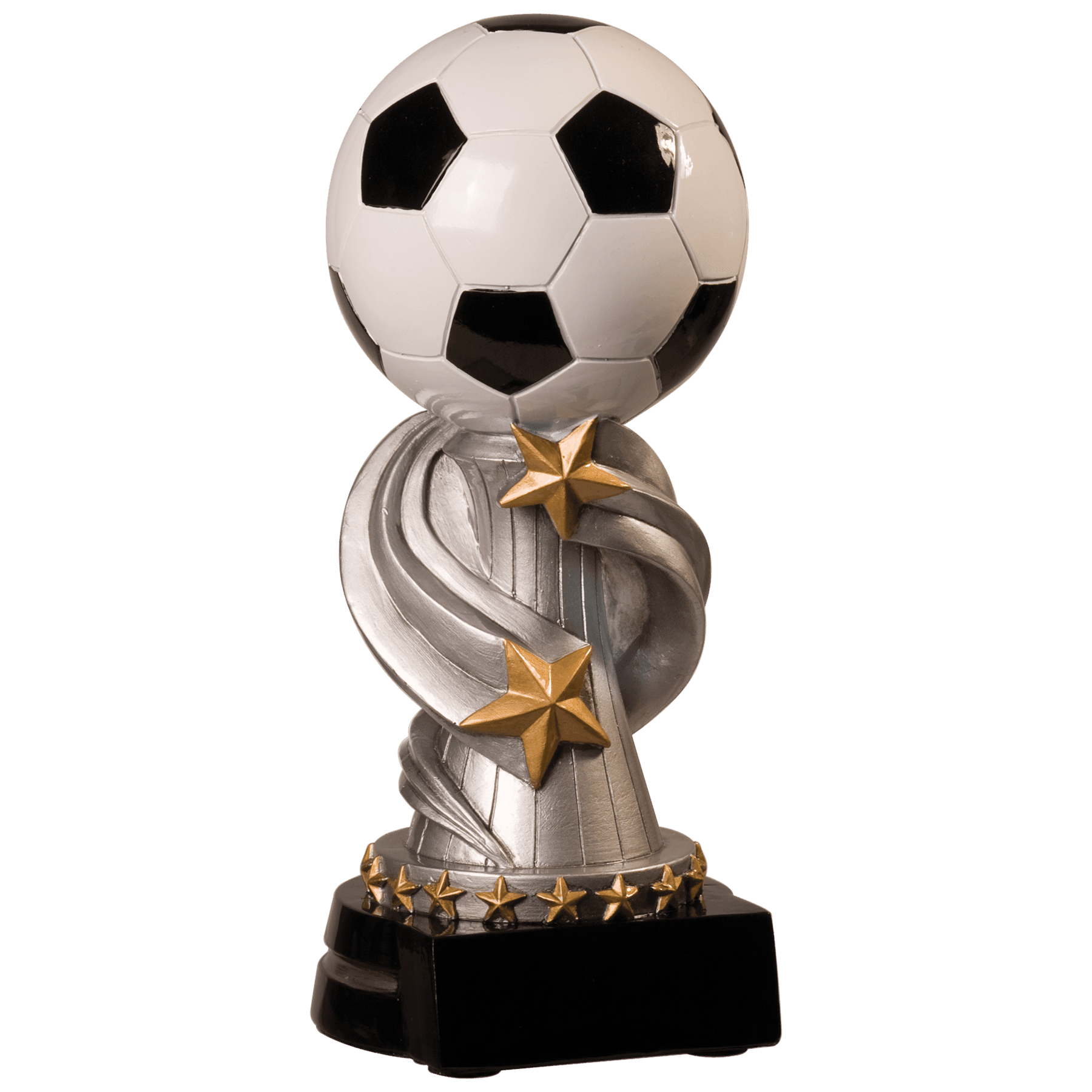 7" Soccer Encore Resin