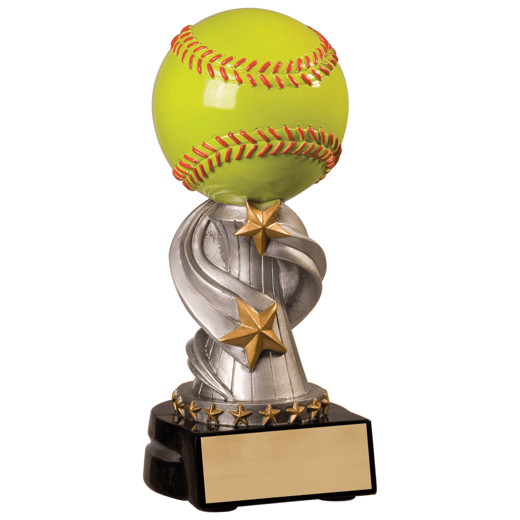 7" Softball Encore Resin