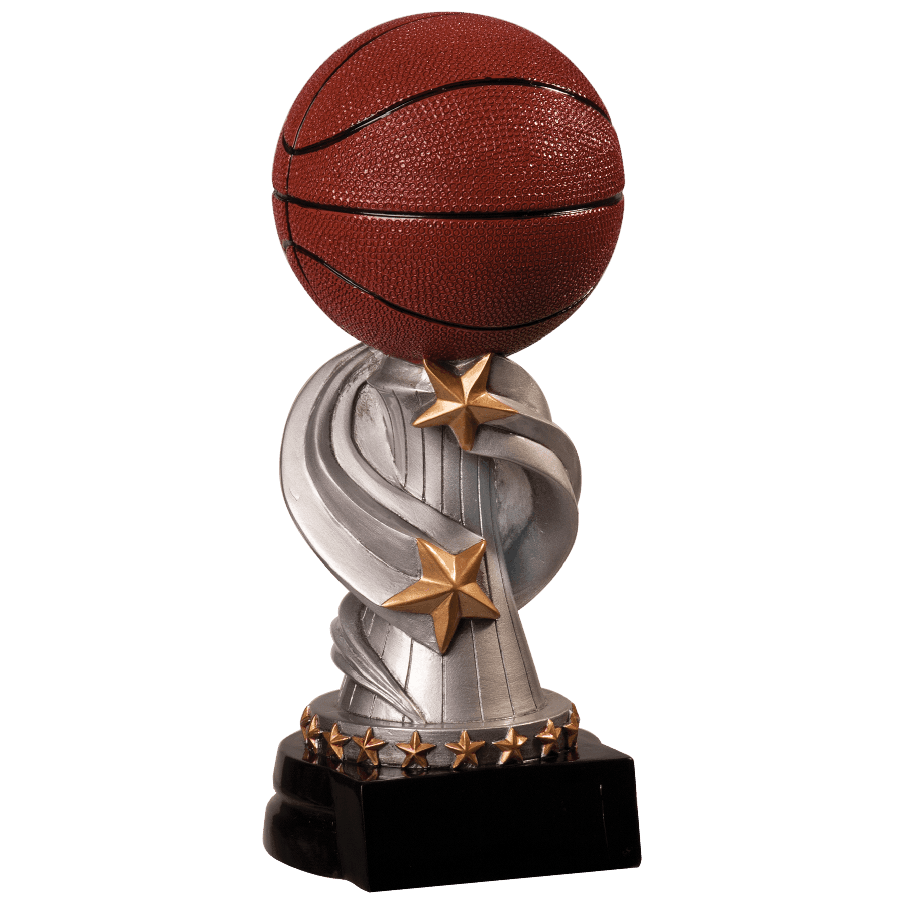 8 1/2" Basketball Encore Resin
