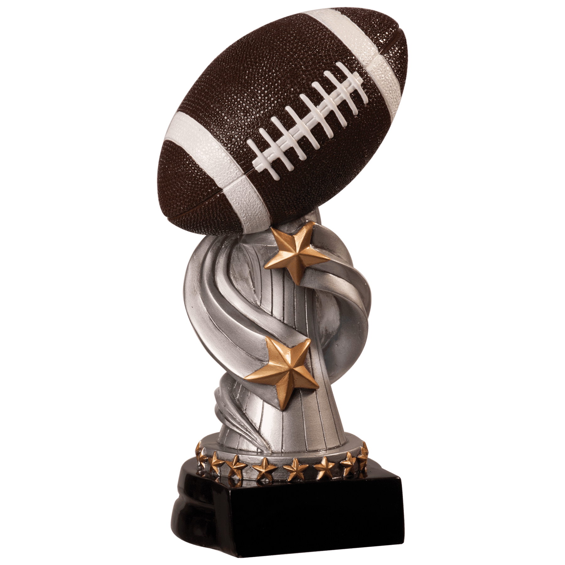 8 1/2" Football Encore Resin