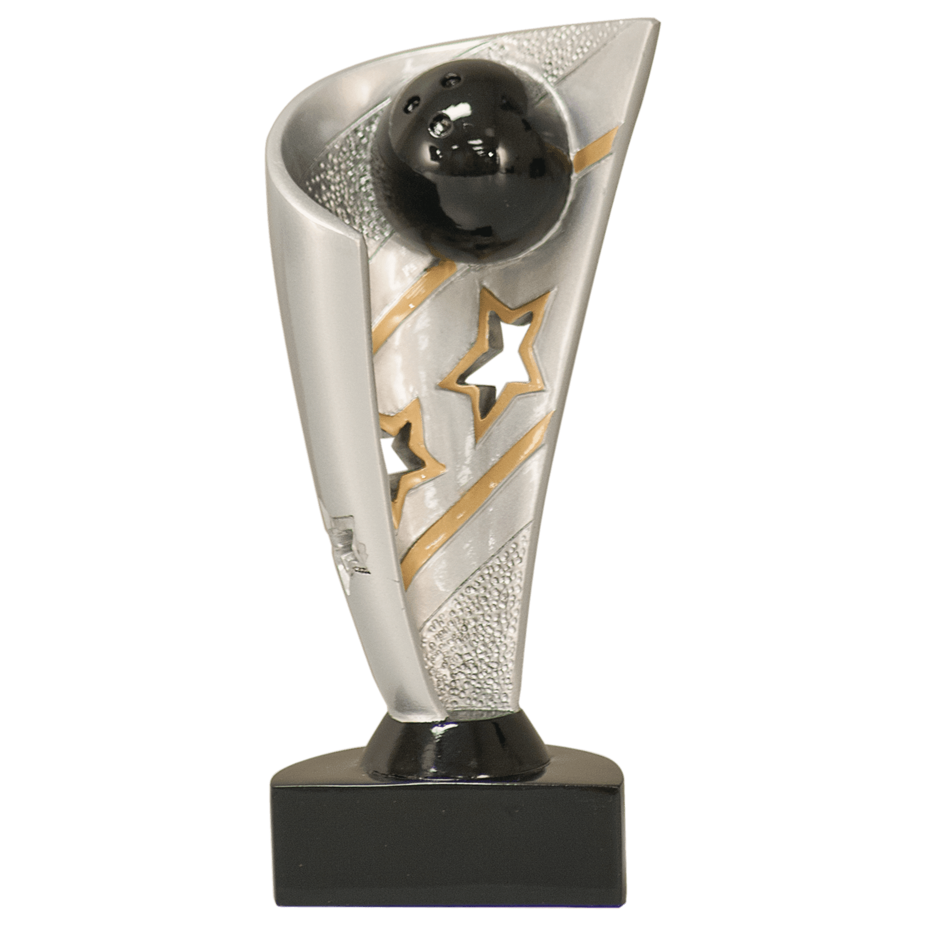 7" Bowling Banner Resin