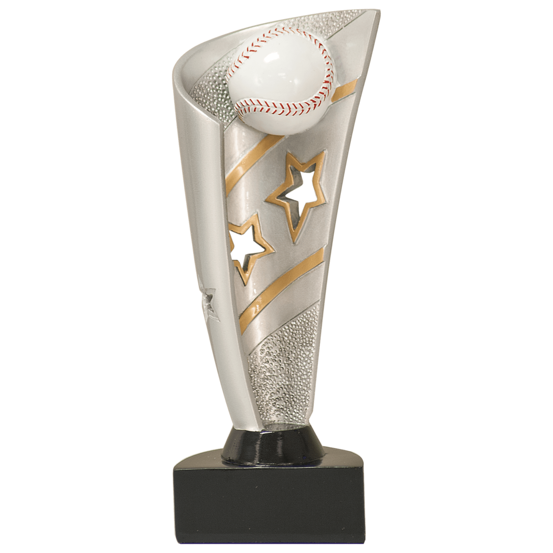 8 1/2" Baseball Banner Resin