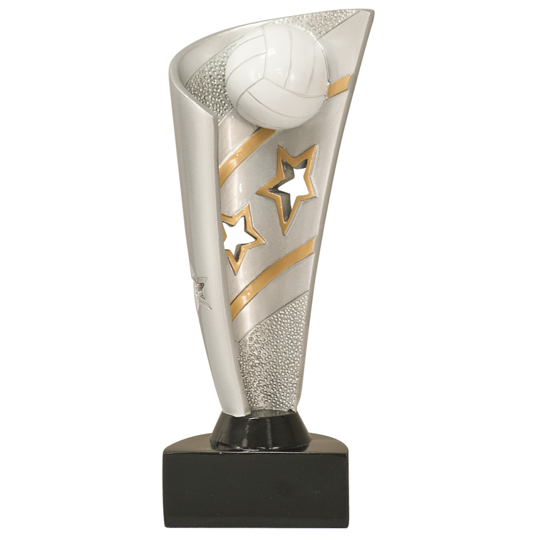 8 1/2" Volleyball Banner Resin