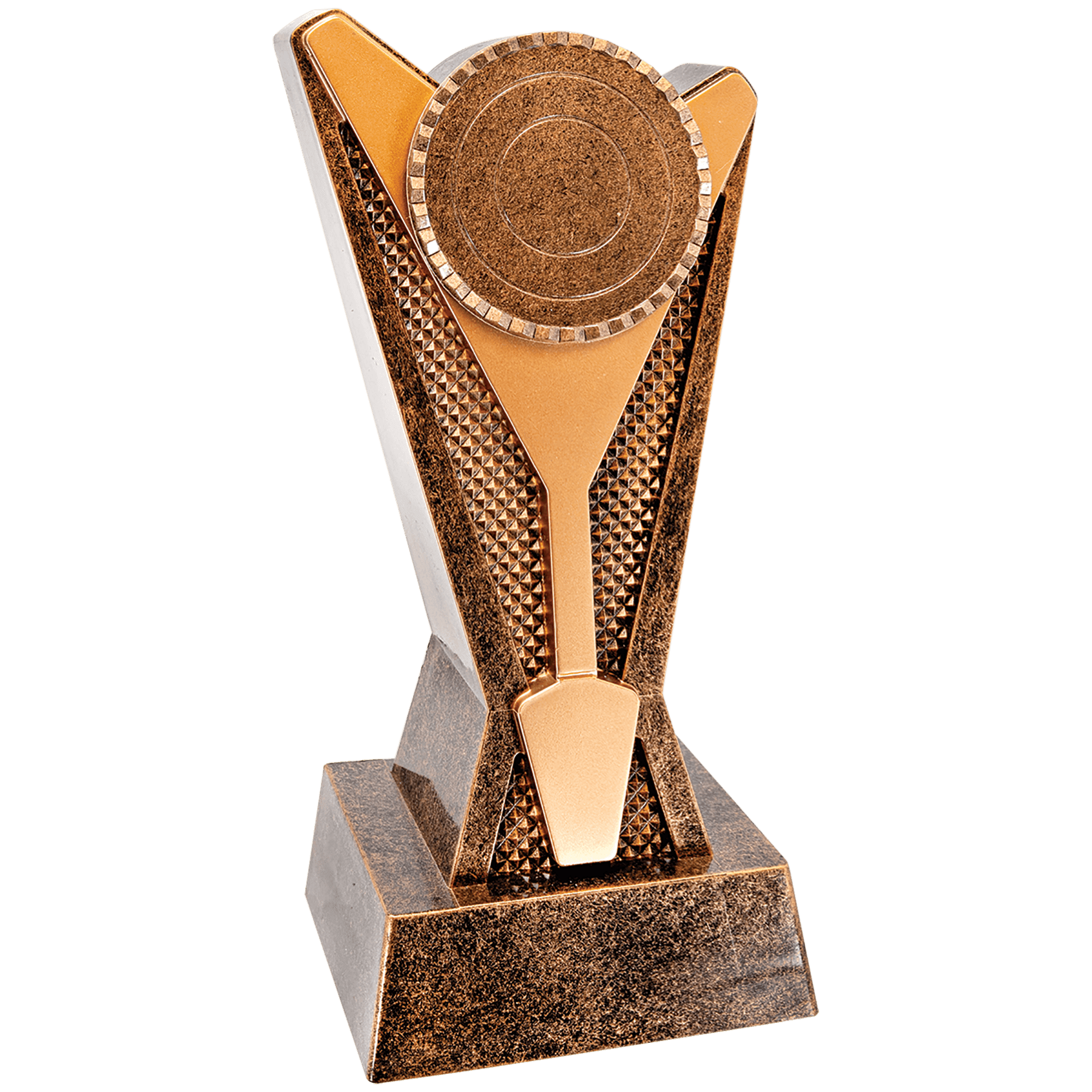 7 1/2" Rock Star Award 2" Holder