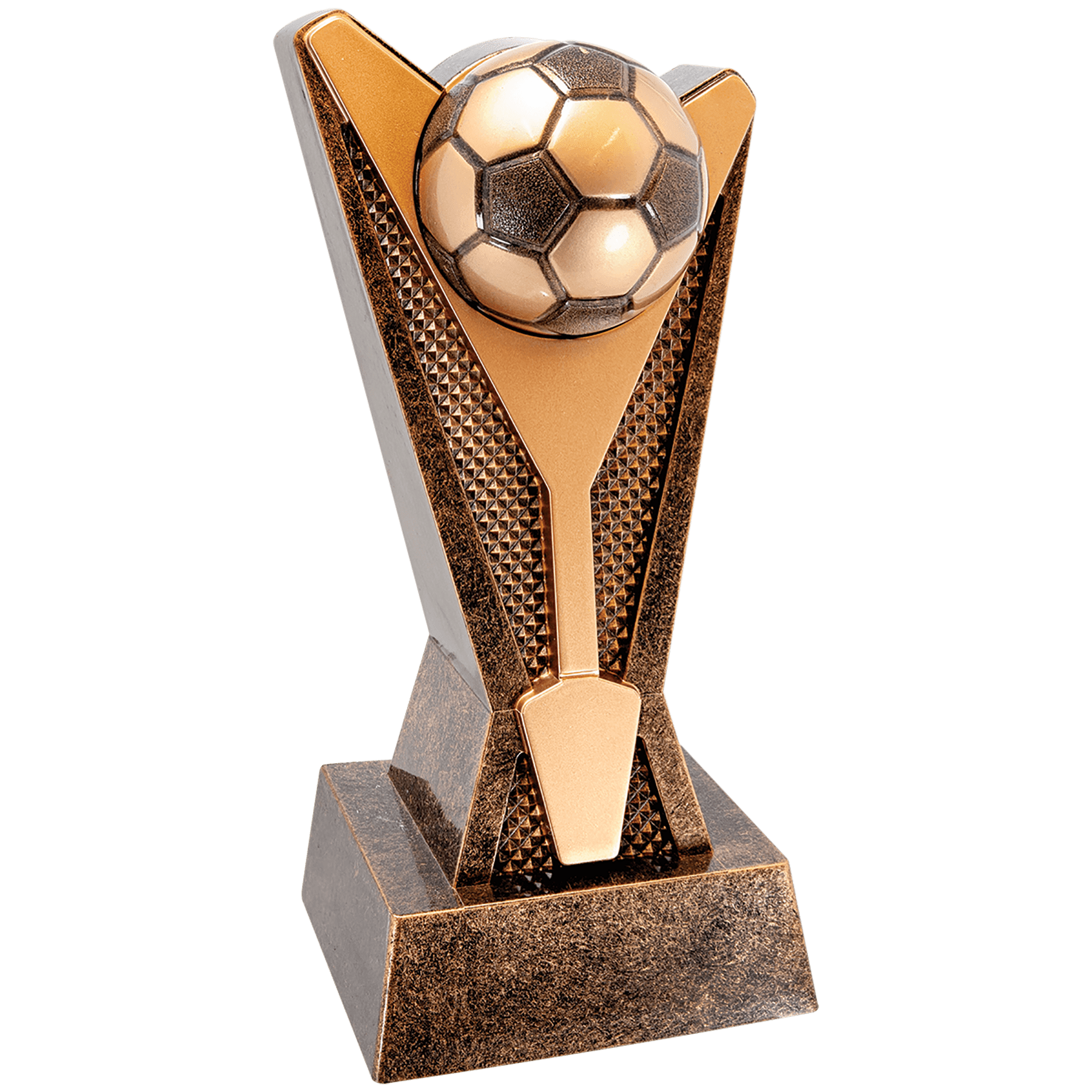 7 1/2" Soccer Rock Star Award