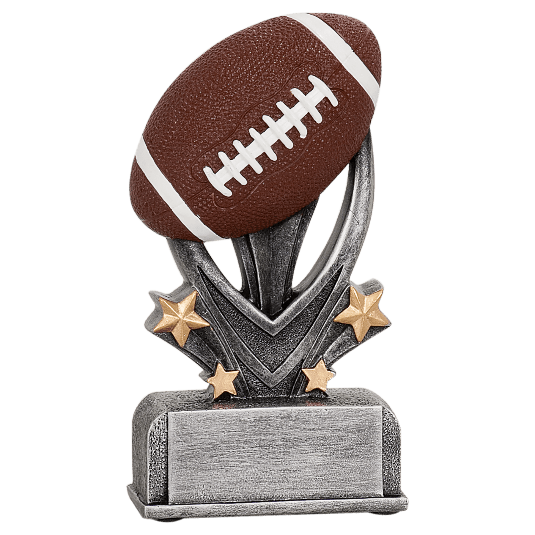 5 1/2" Football Varsity Sport Resin