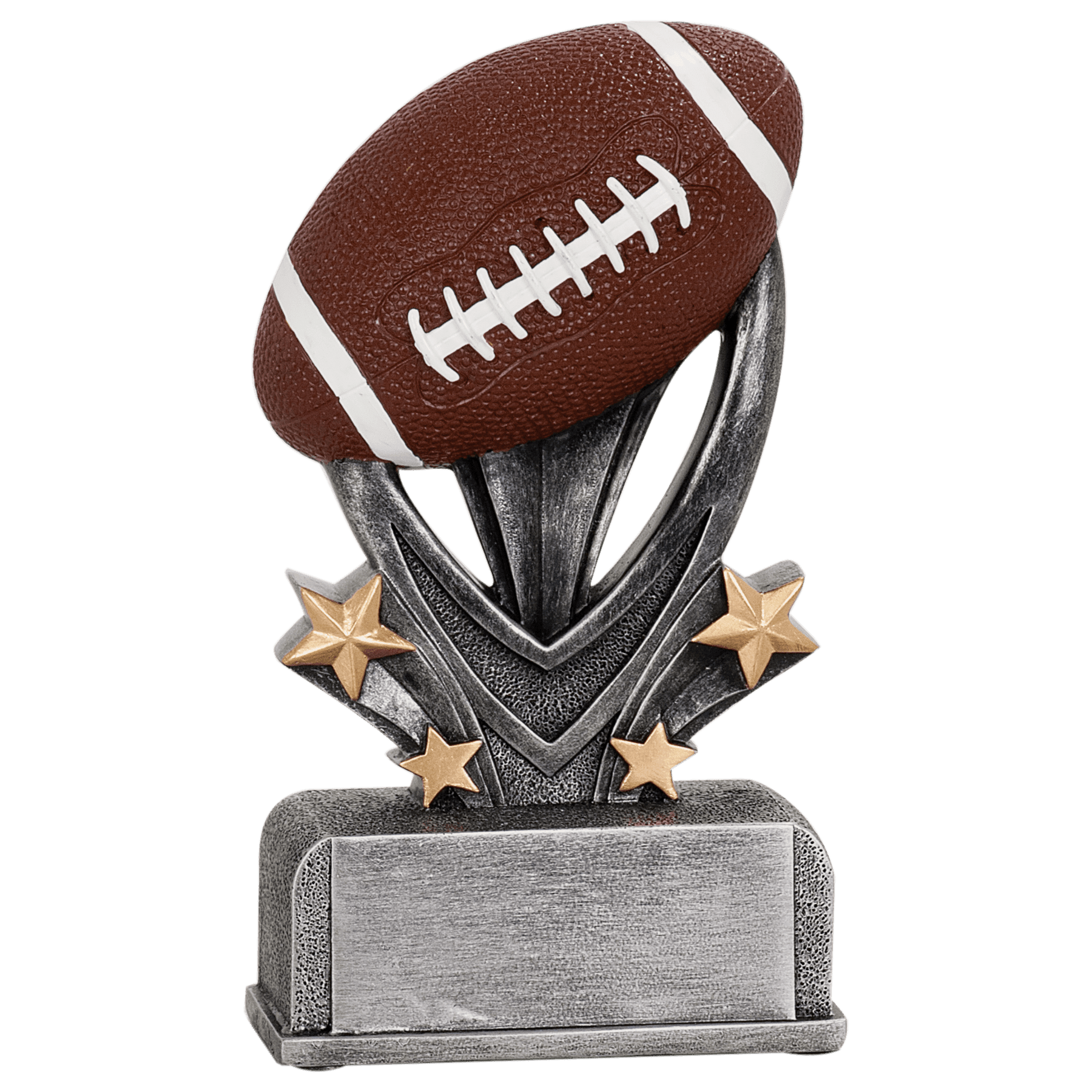 7" Football Varsity Sport Resin