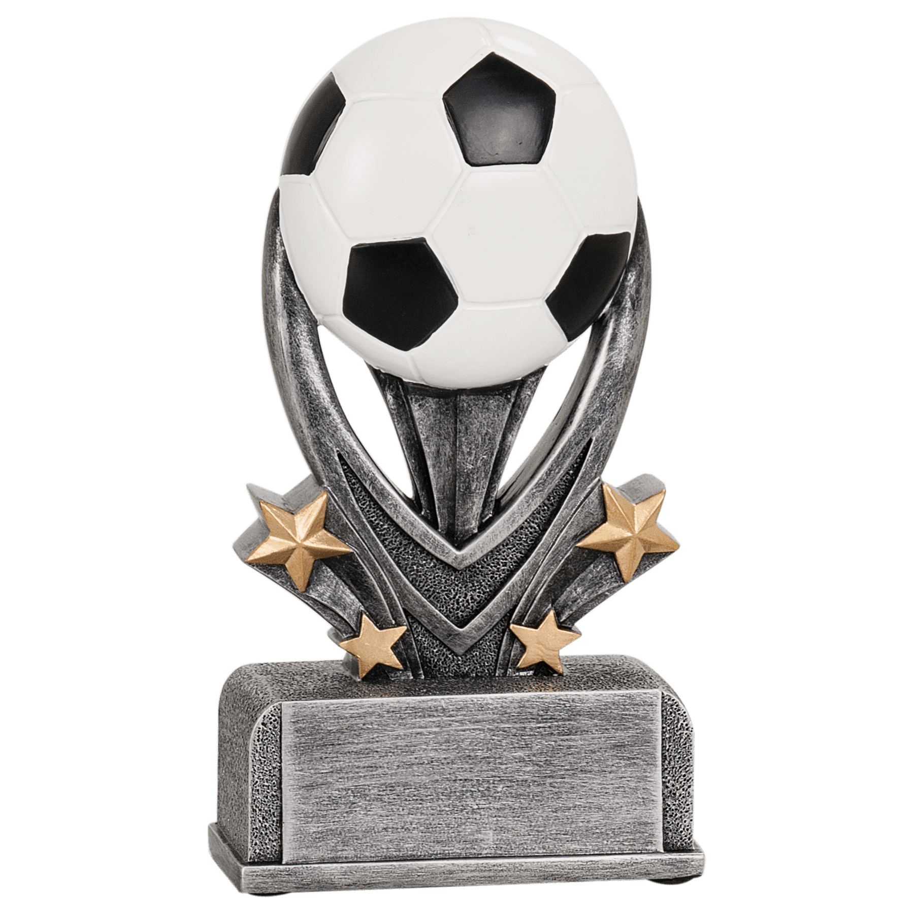 7" Soccer Varsity Sport Resin