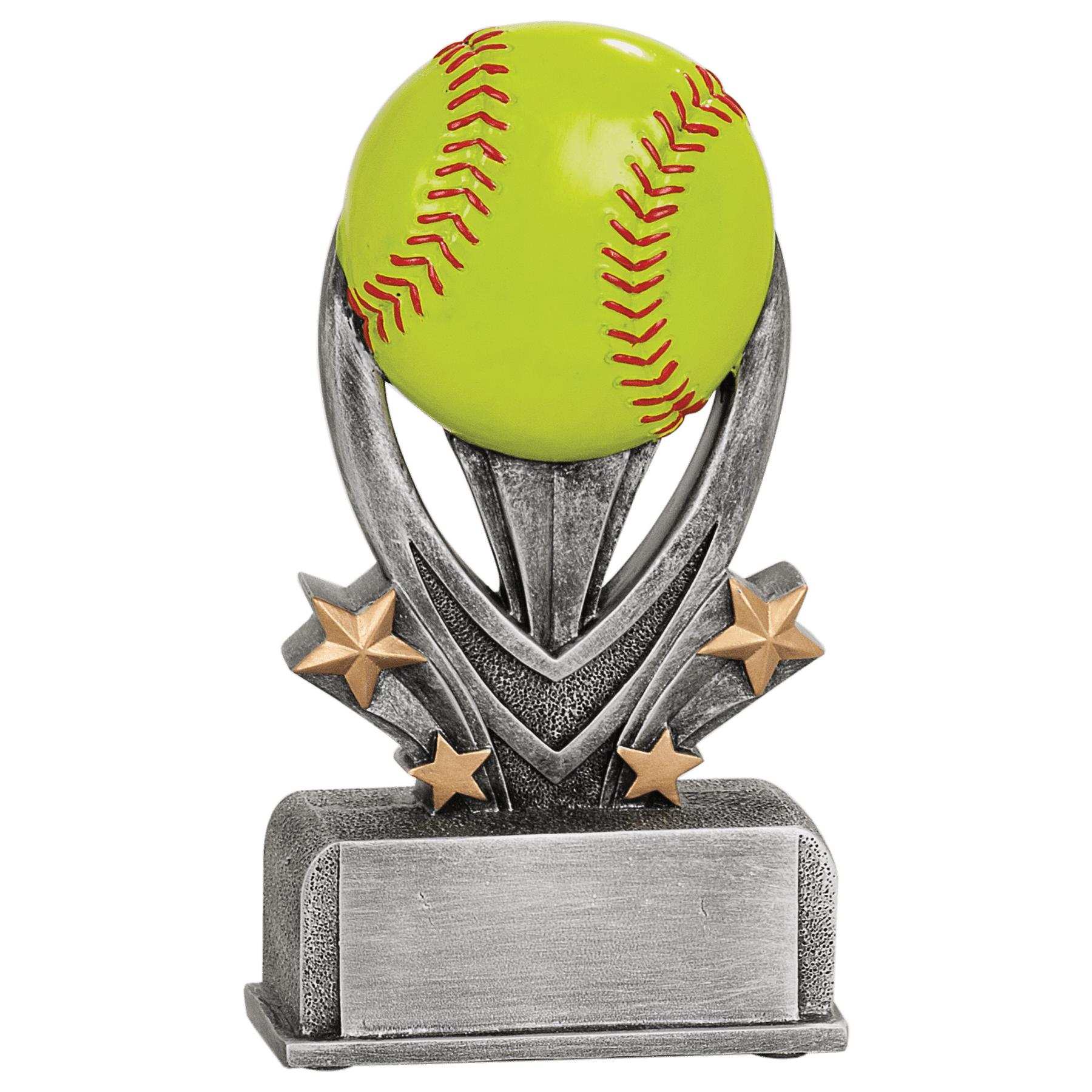 7" Softball Varsity Sport Resin