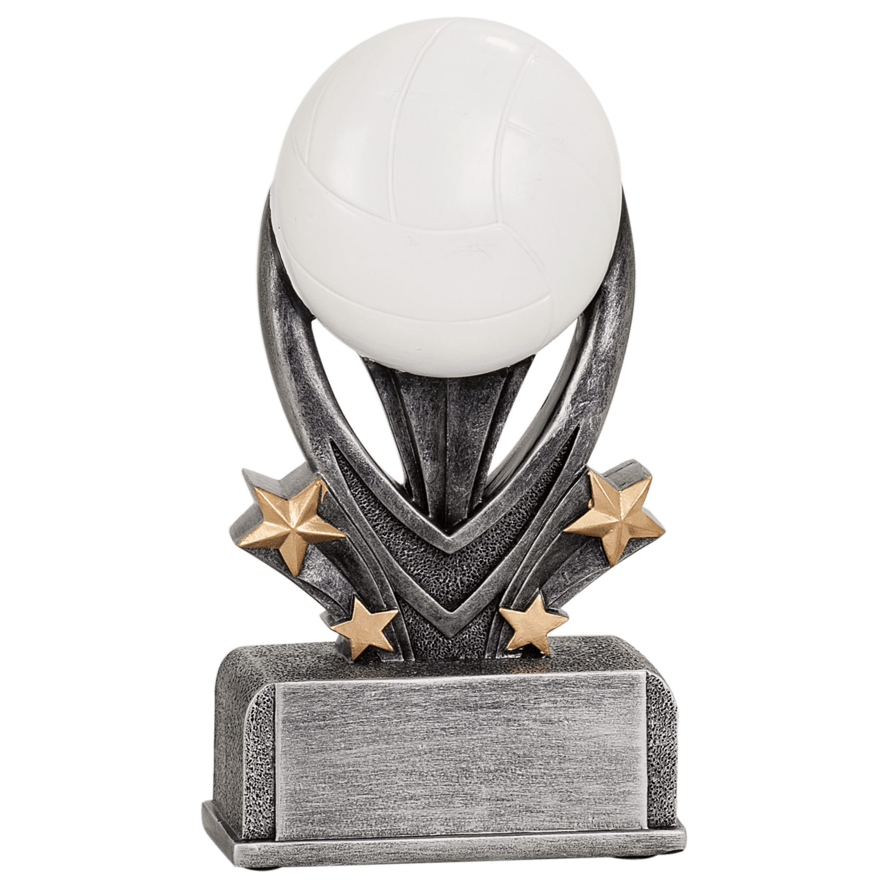 7" Volleyball Varsity Sport Resin