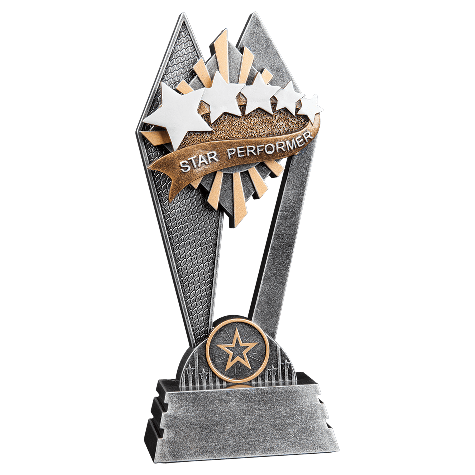 8" Star Performer Sun Ray Award