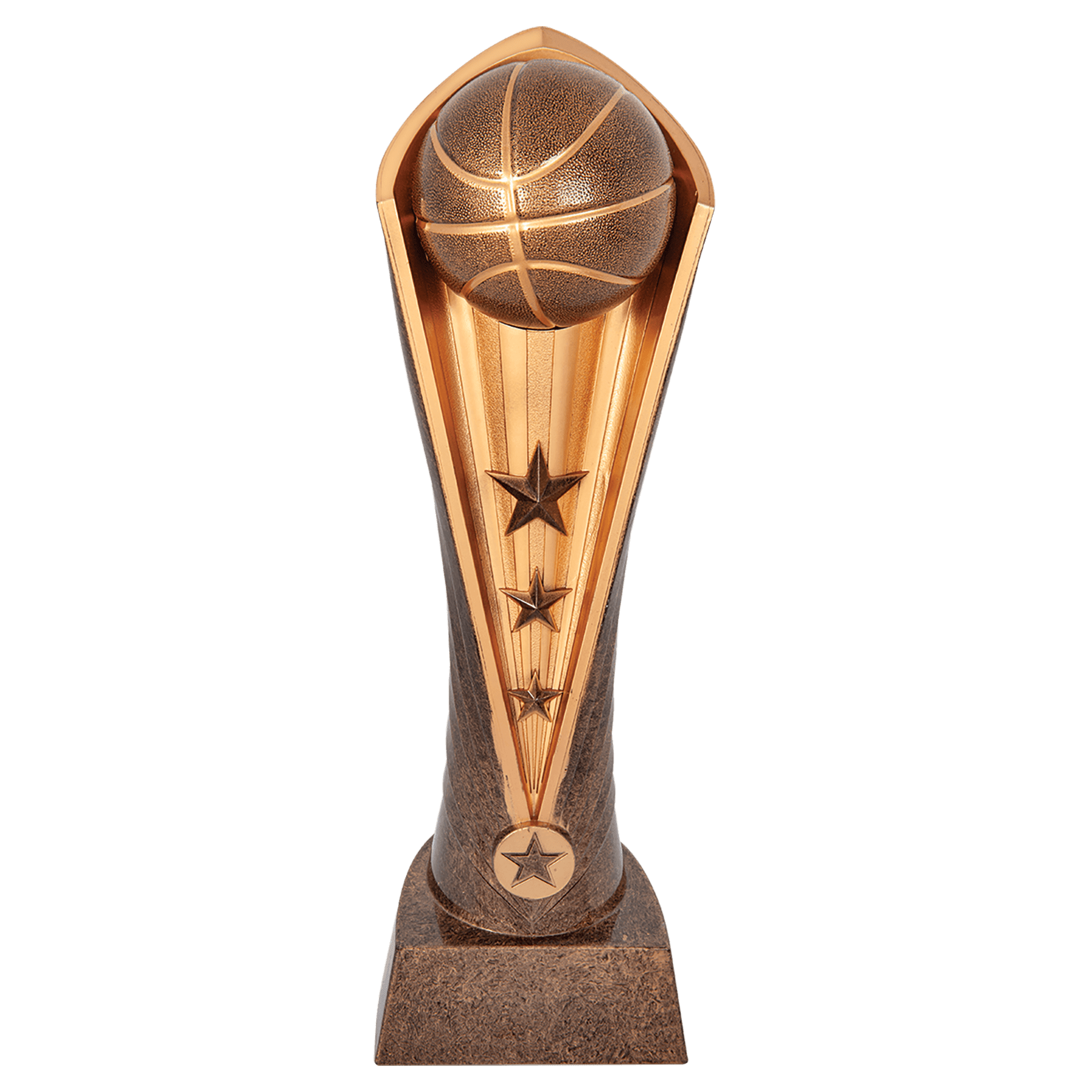 12" Basketball Cobra Award