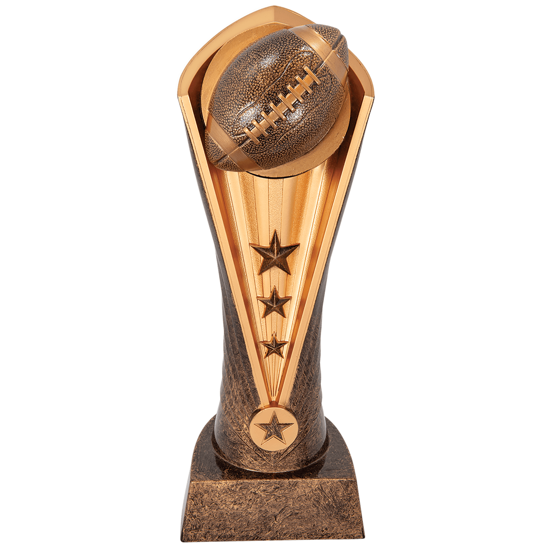 10 1/2" Football Cobra Award