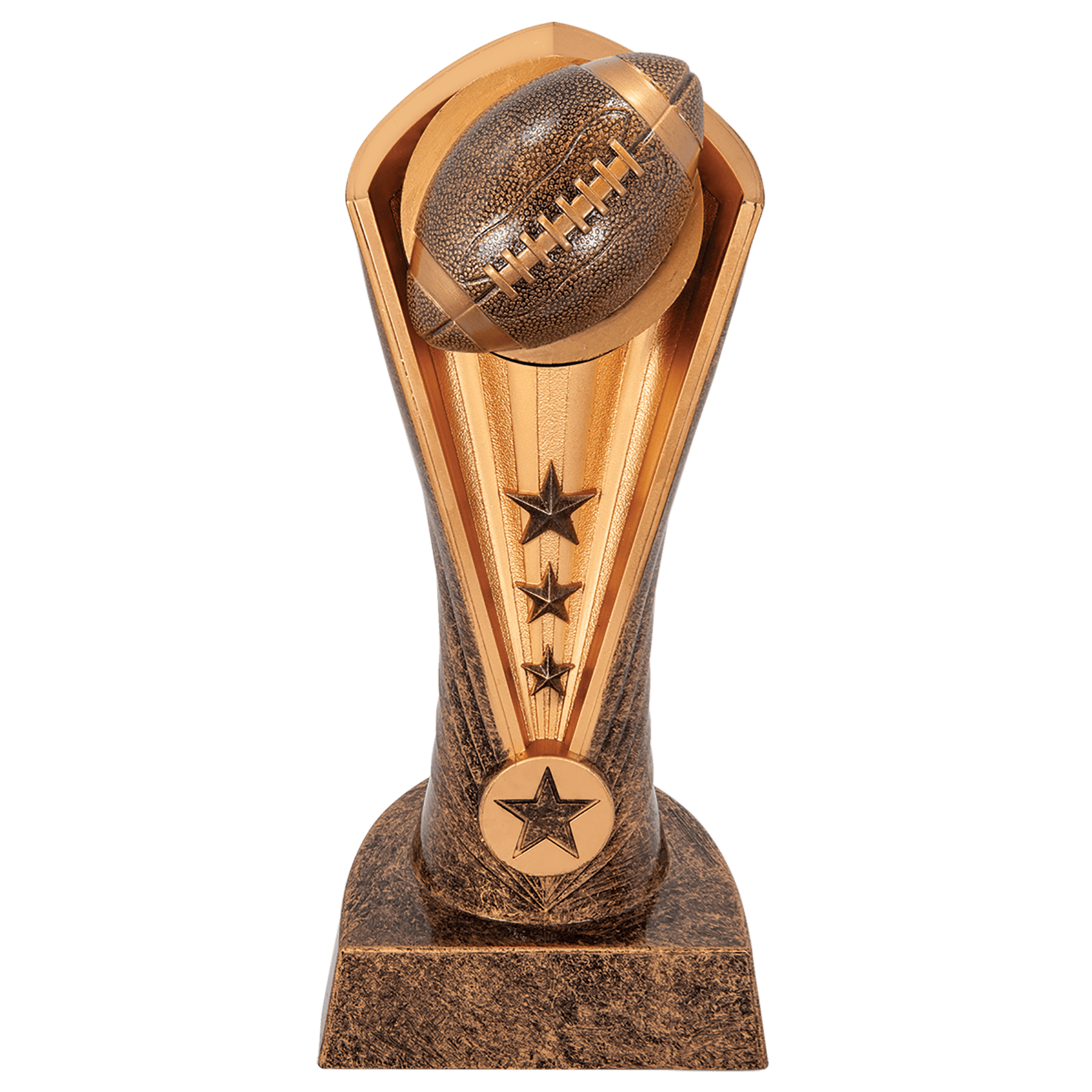 7 1/2" Football Cobra Award
