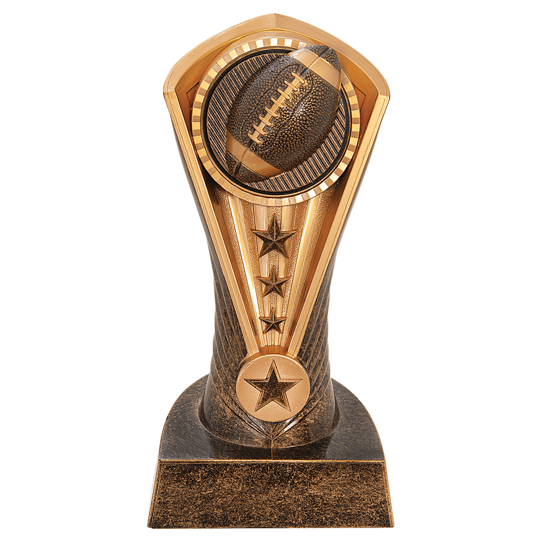 6 1/2" Football Cobra Award