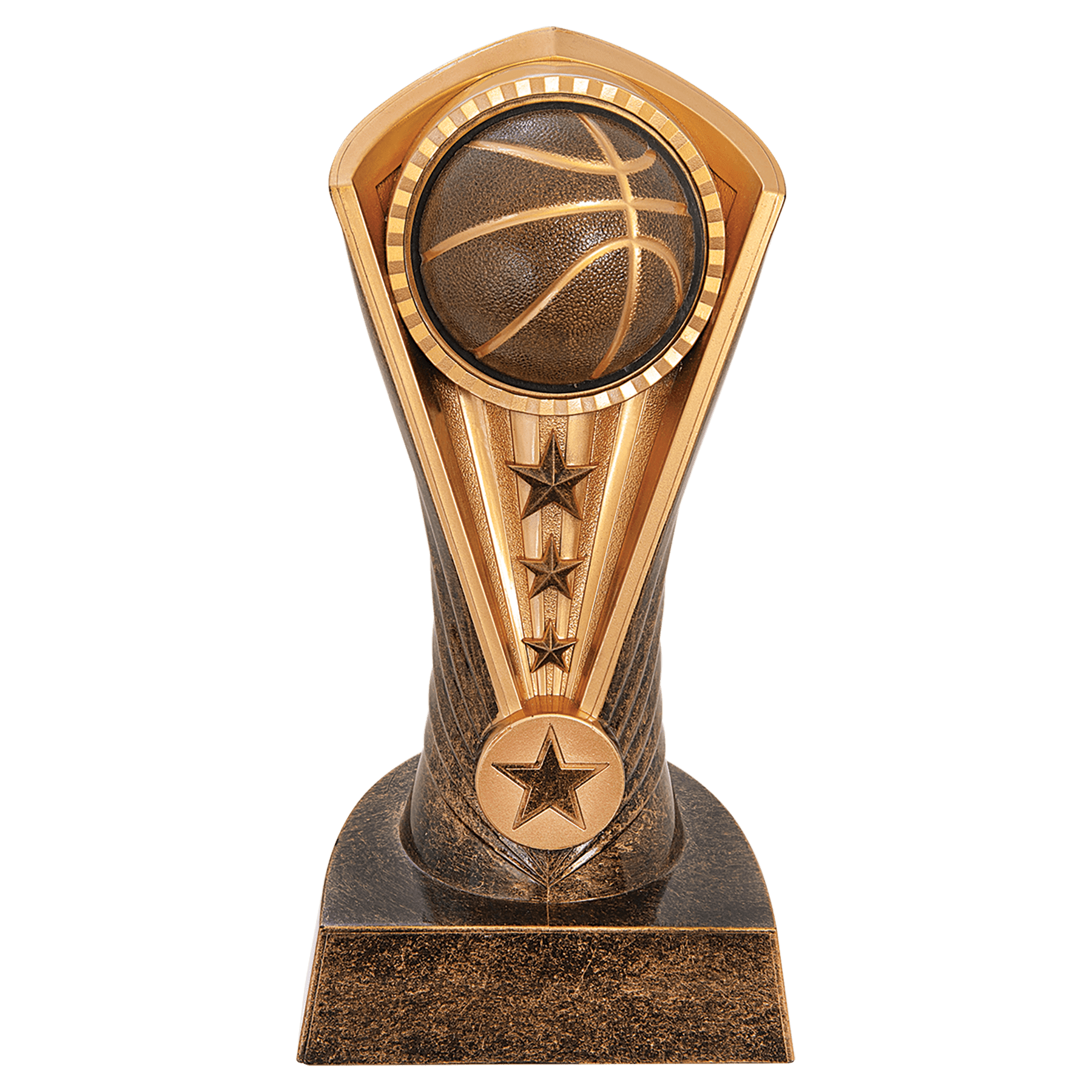 6 1/2" Basketball Cobra Award