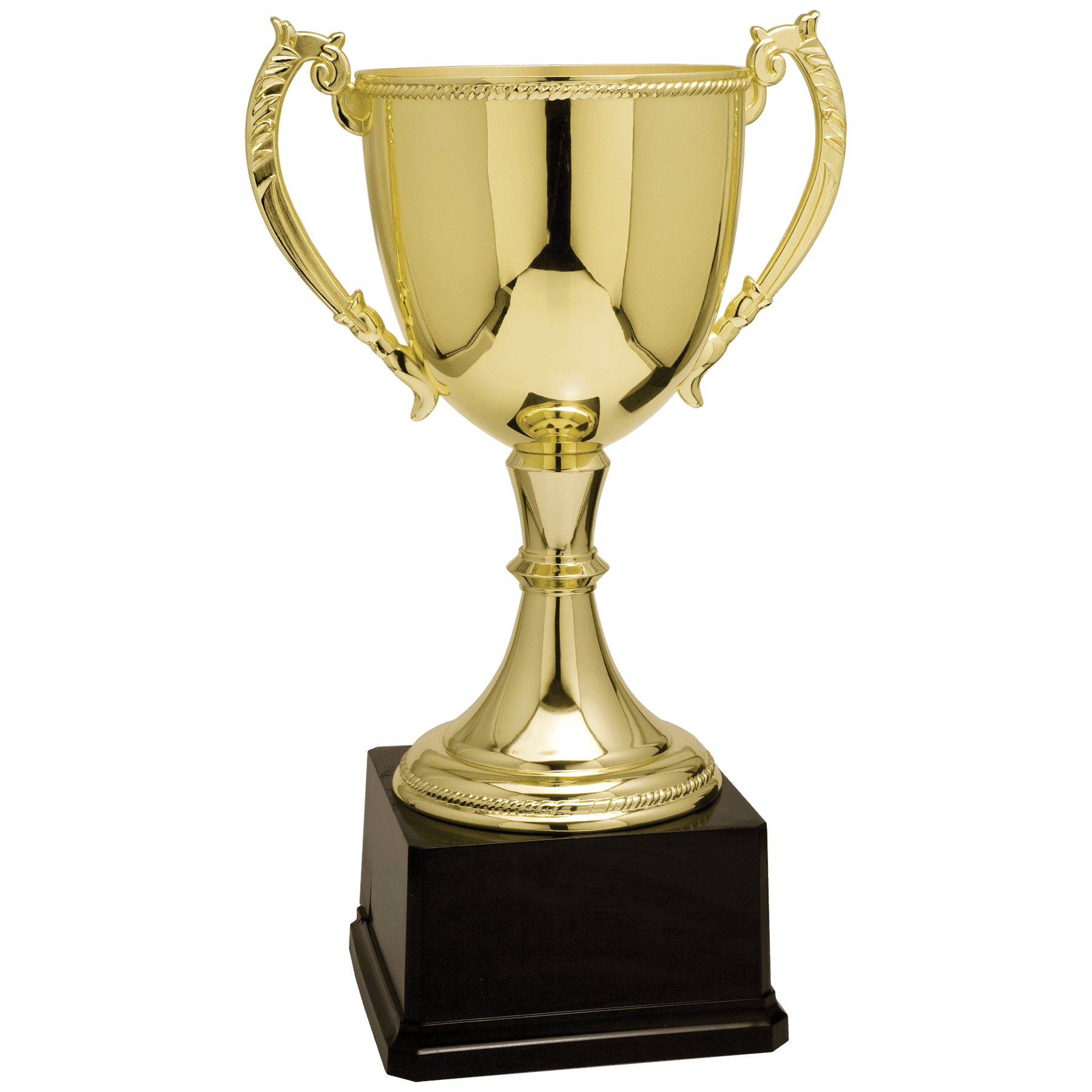 16 3/4" Gold Completed Zinc Cup Trophy