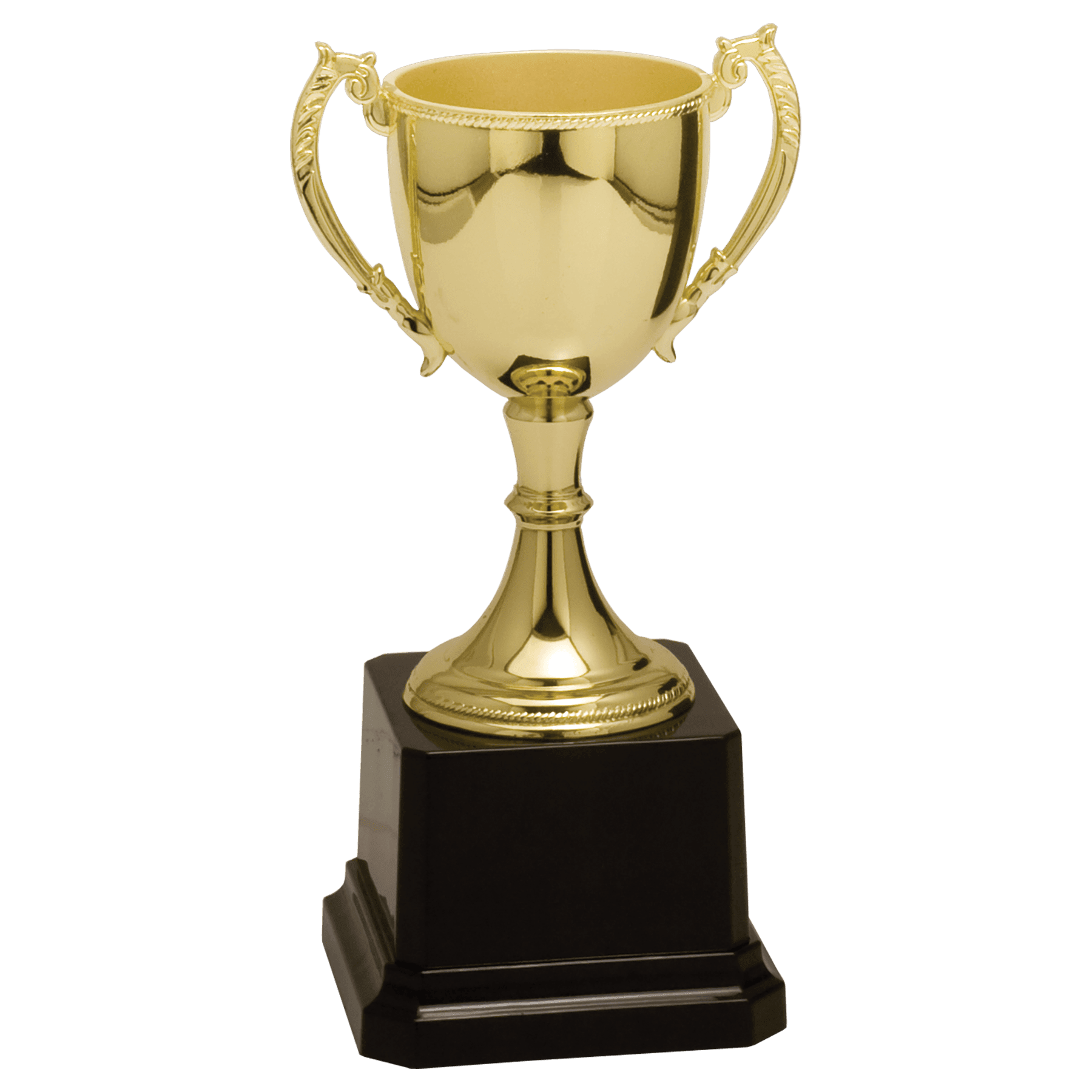 6 3/4" Gold Completed Zinc Cup Trophy