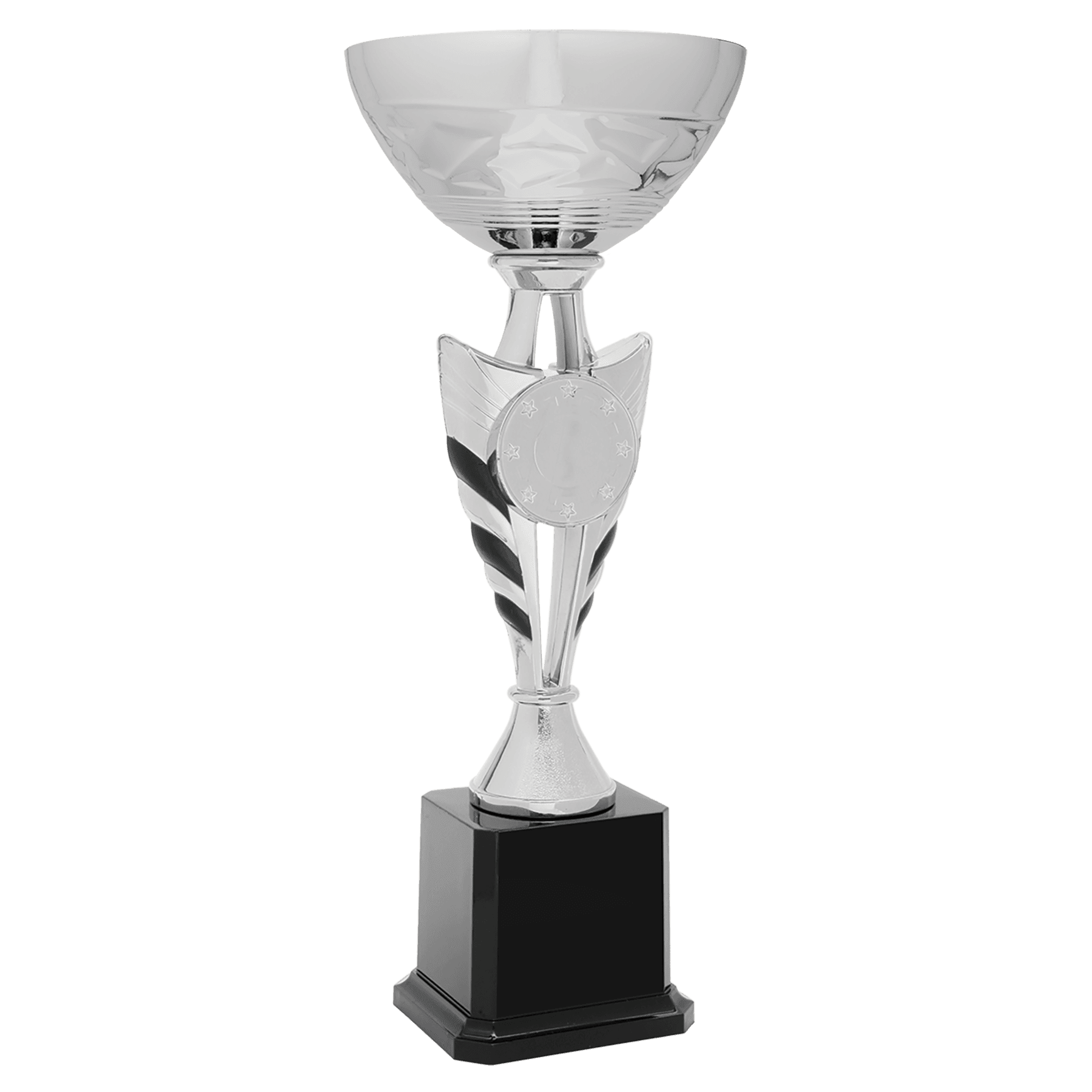 13 3/4" Silver Winged Easy Cup Kit