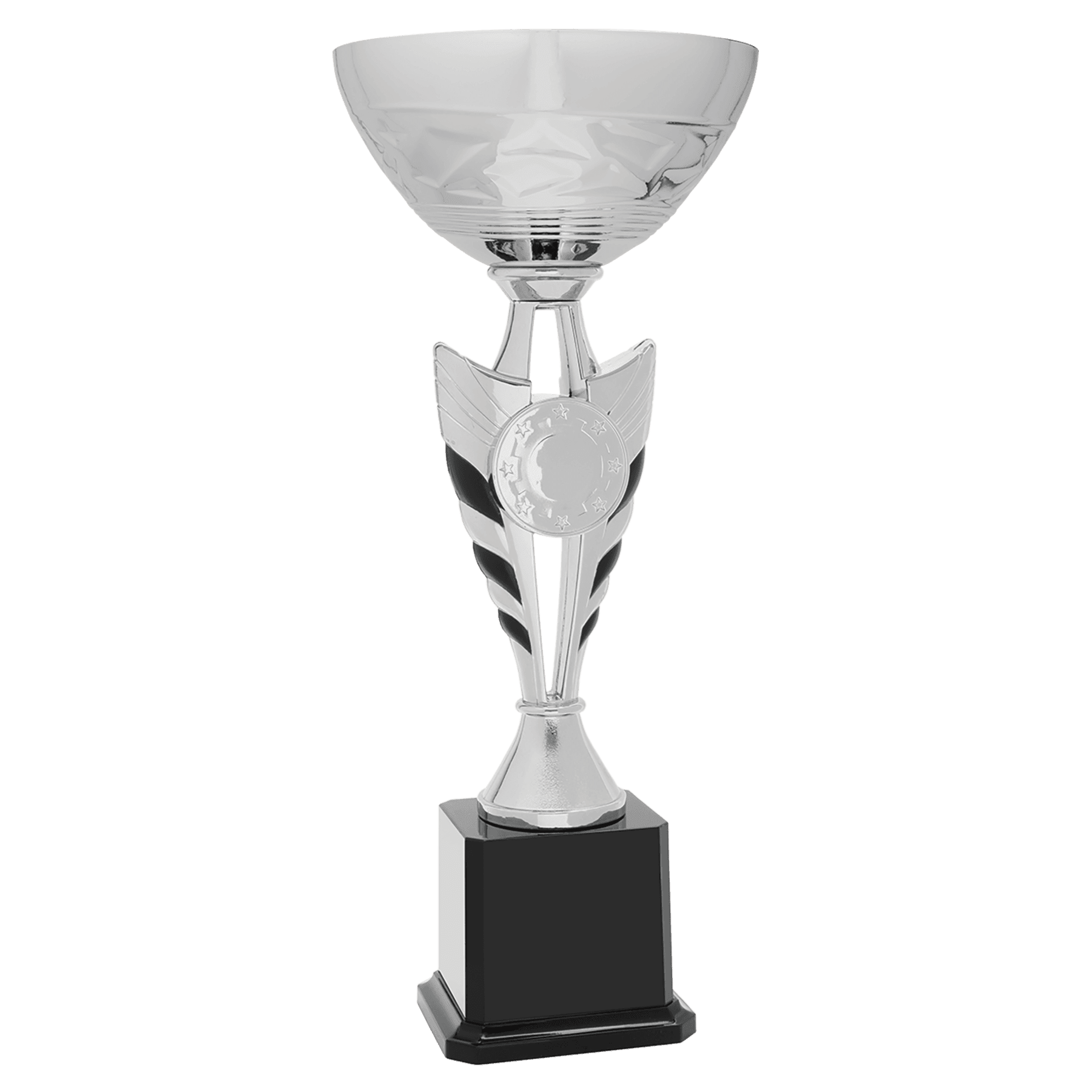 15 1/4" Silver Winged Easy Cup Kit