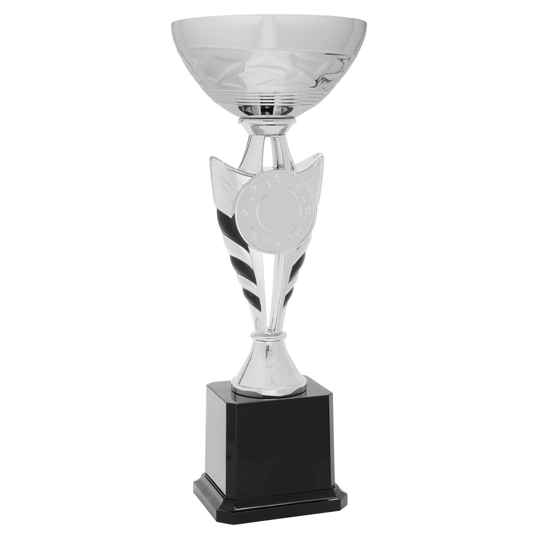 12 1/2" Silver Winged Easy Cup Kit