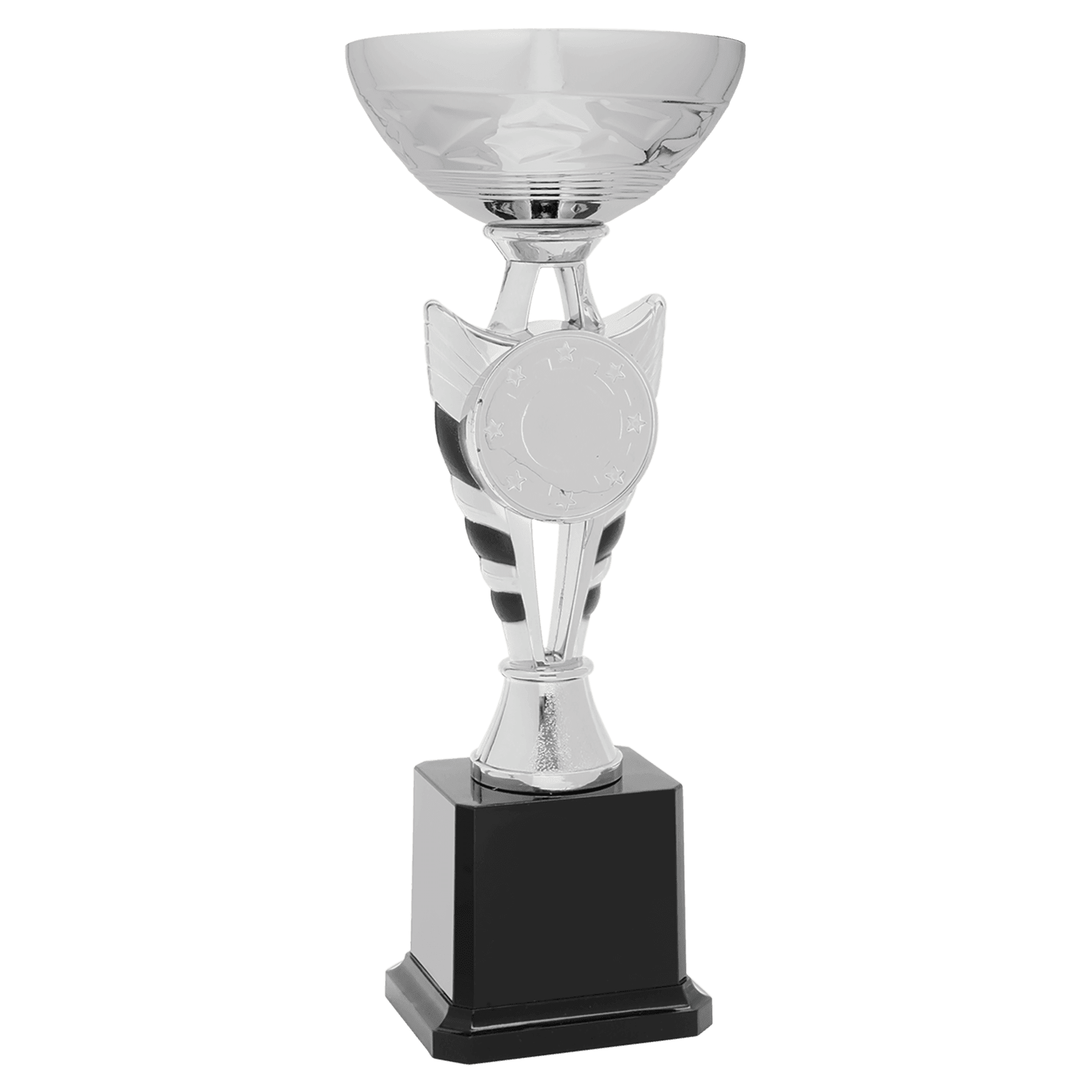 11" Silver Winged Easy Cup Kit