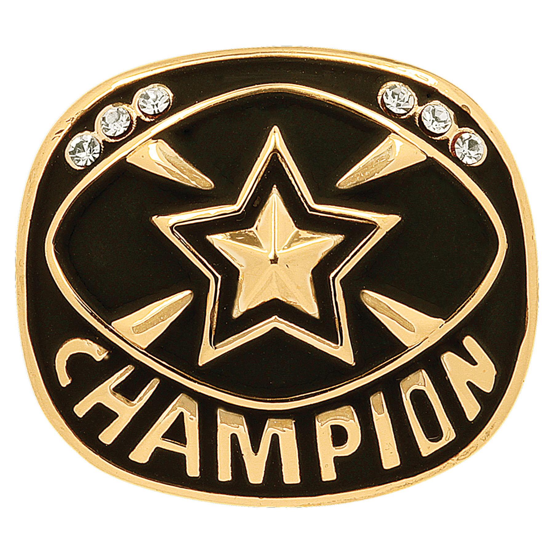 Gold Star Champion Ring Insert