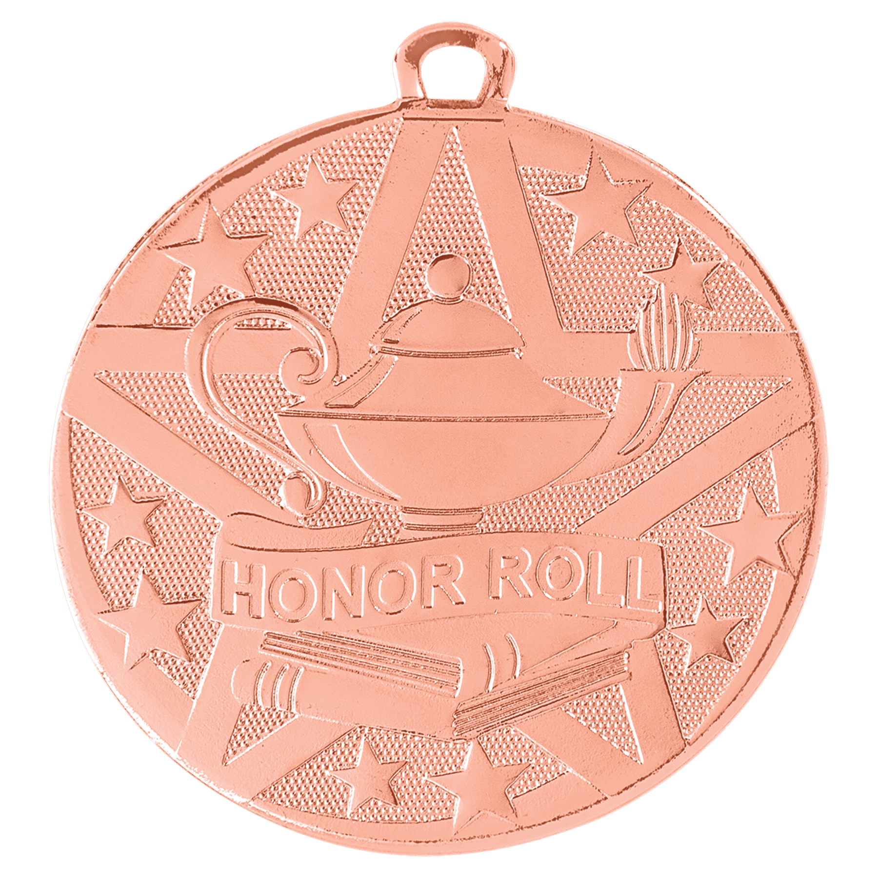 2" Bronze Superstar Honor Roll Medal